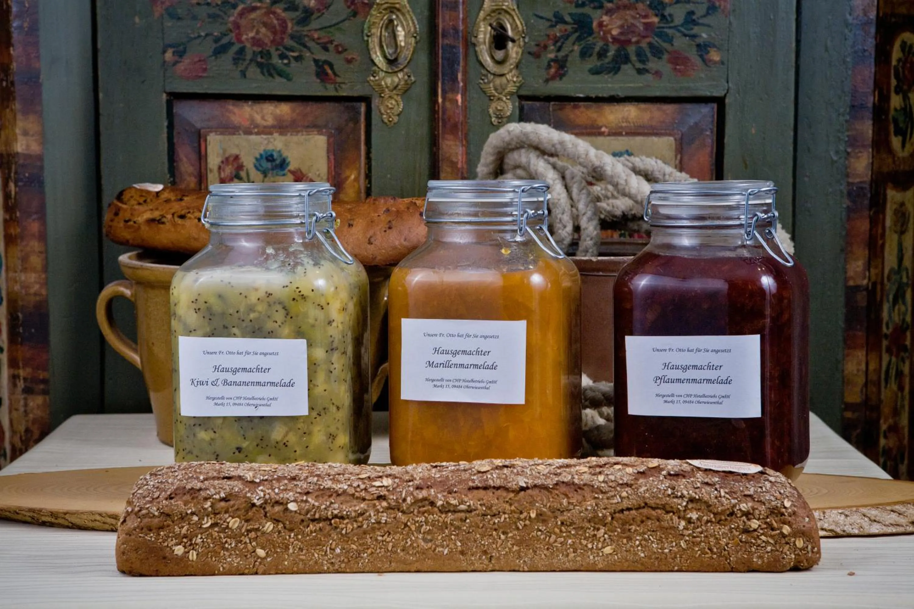 Breakfast in Hotel Miriquidi All Inklusive