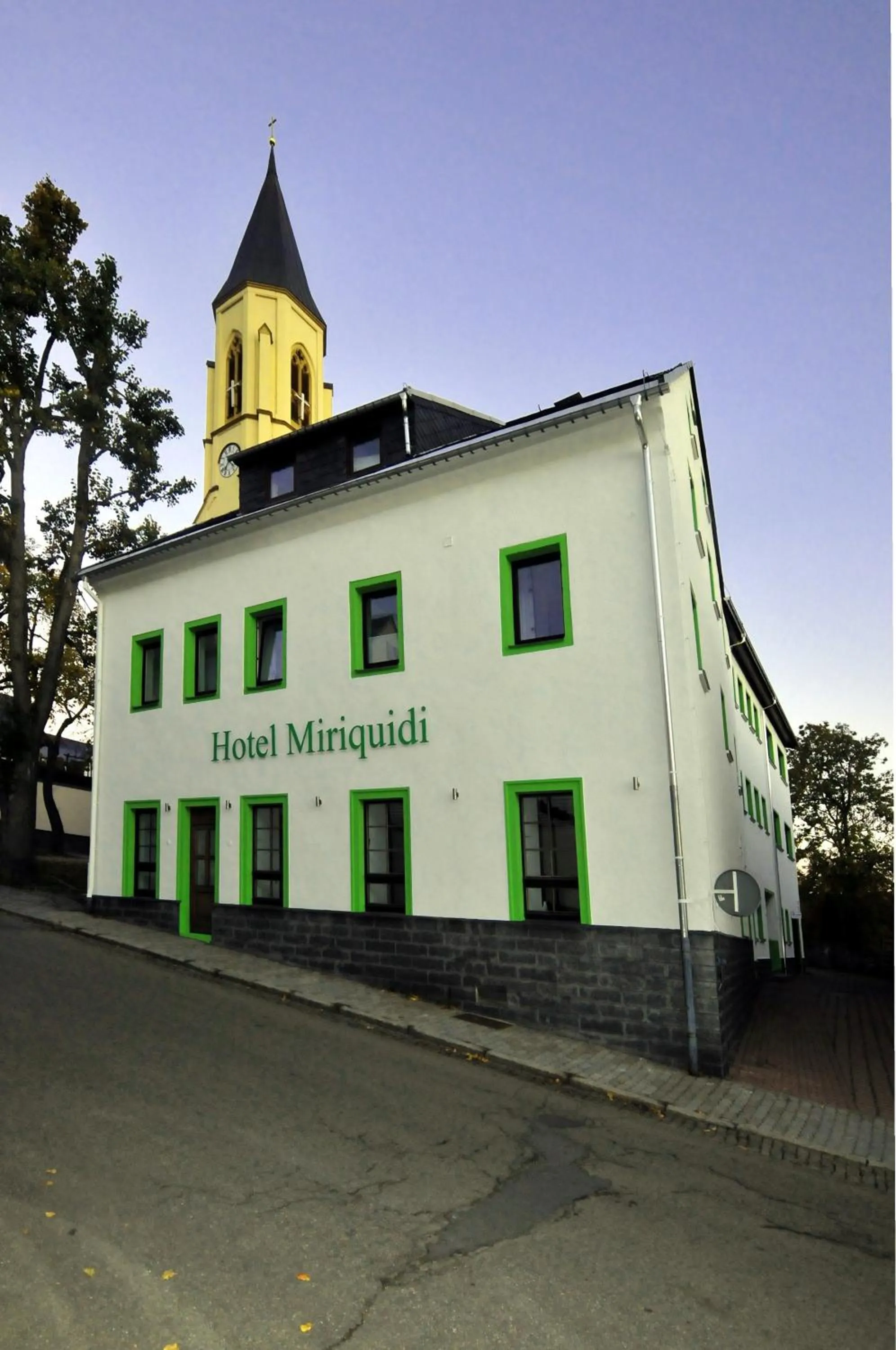 Property building in Hotel Miriquidi All Inklusive