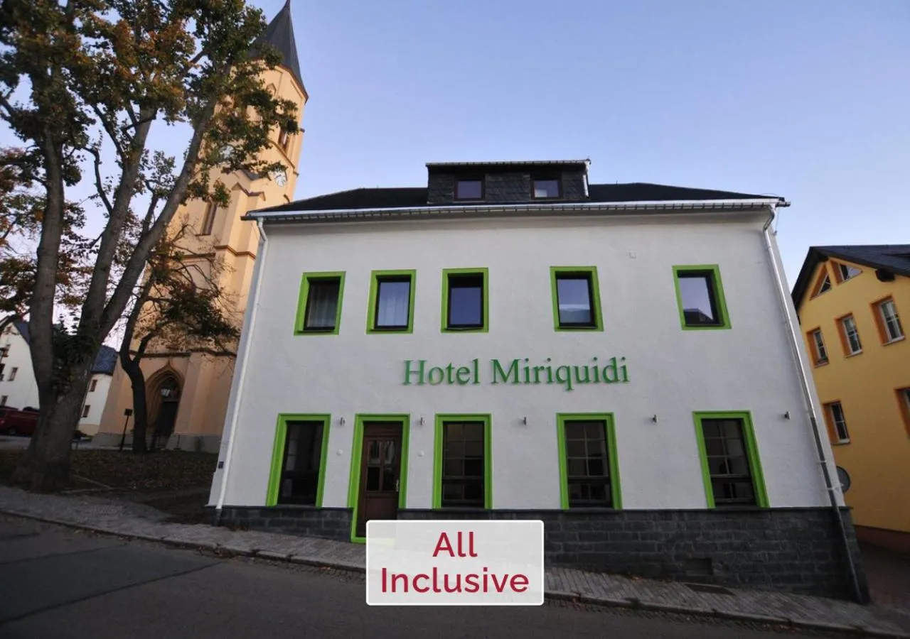 Property building in Hotel Miriquidi All Inklusive