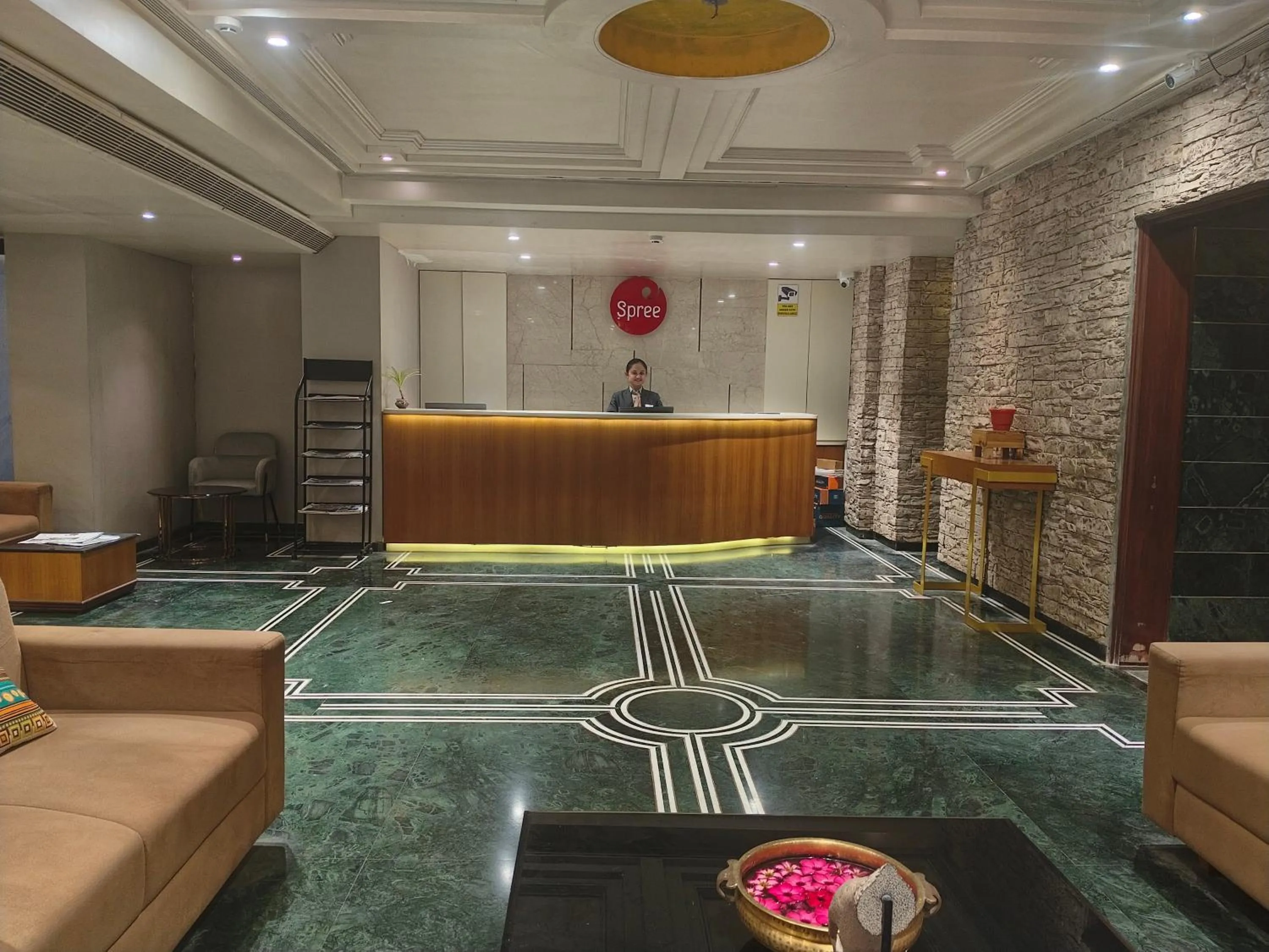 Lobby or reception in Spree Hotel Rajkot