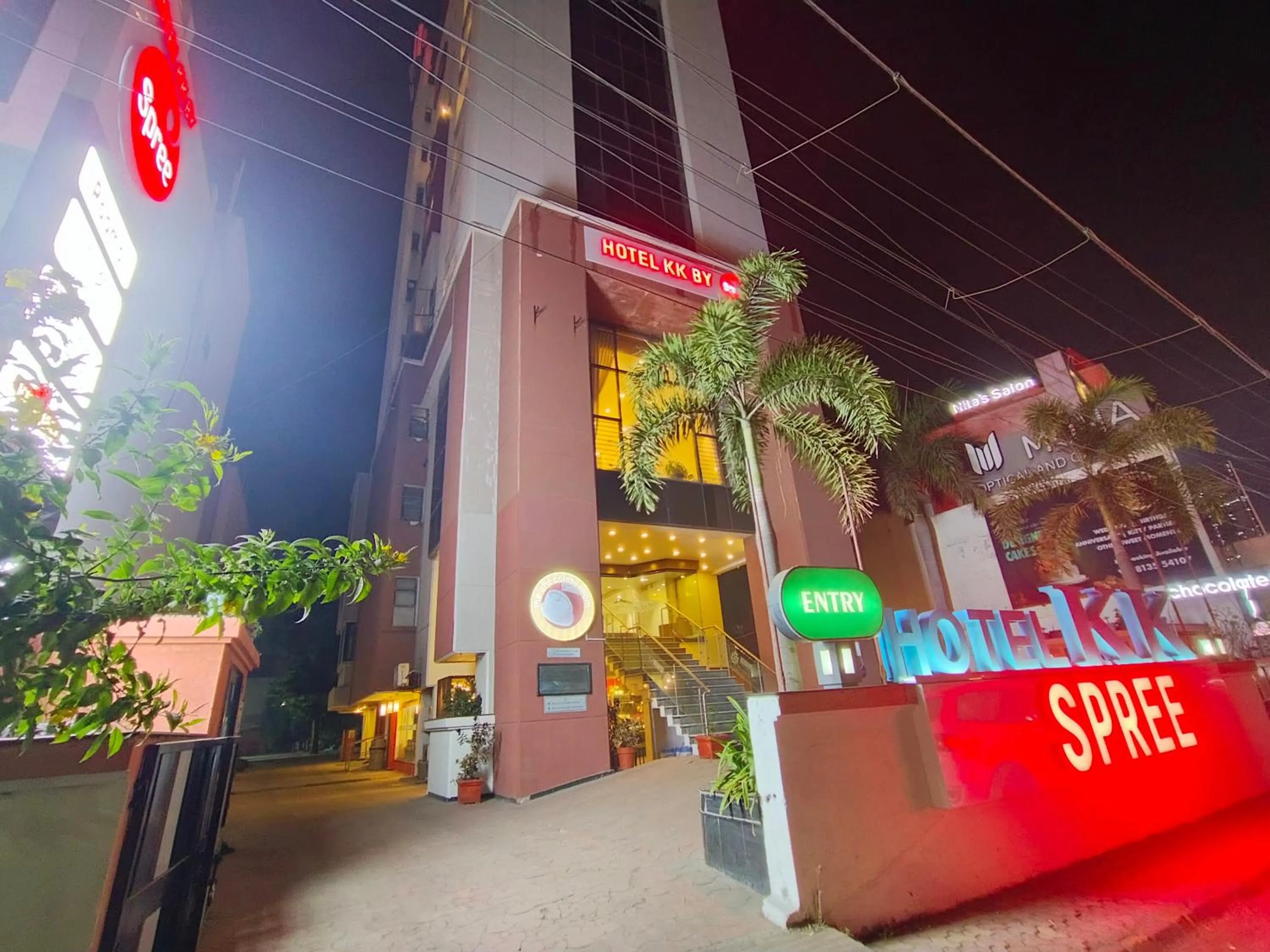 Property building in Spree Hotel Rajkot