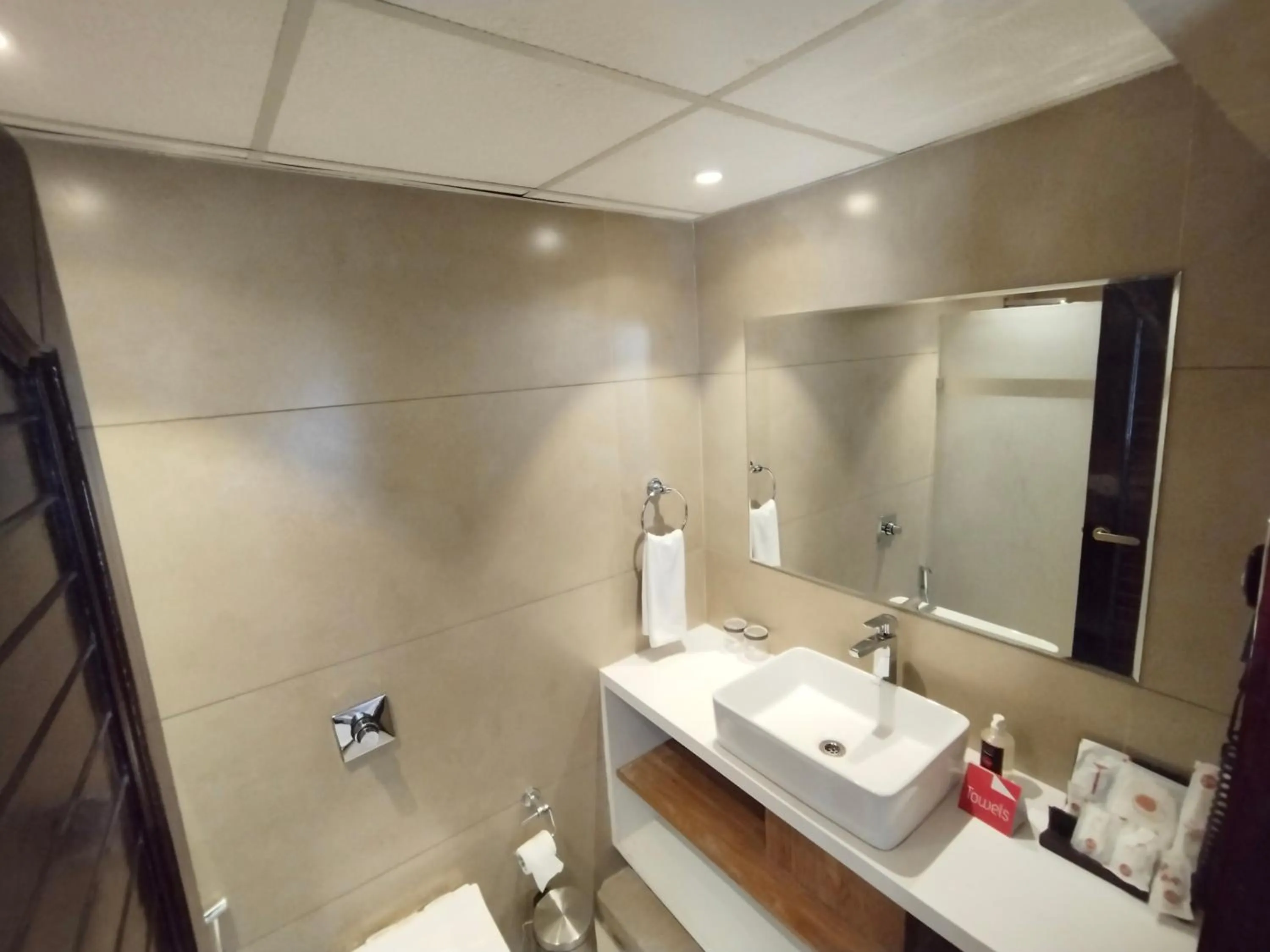 Bathroom in Spree Hotel Rajkot