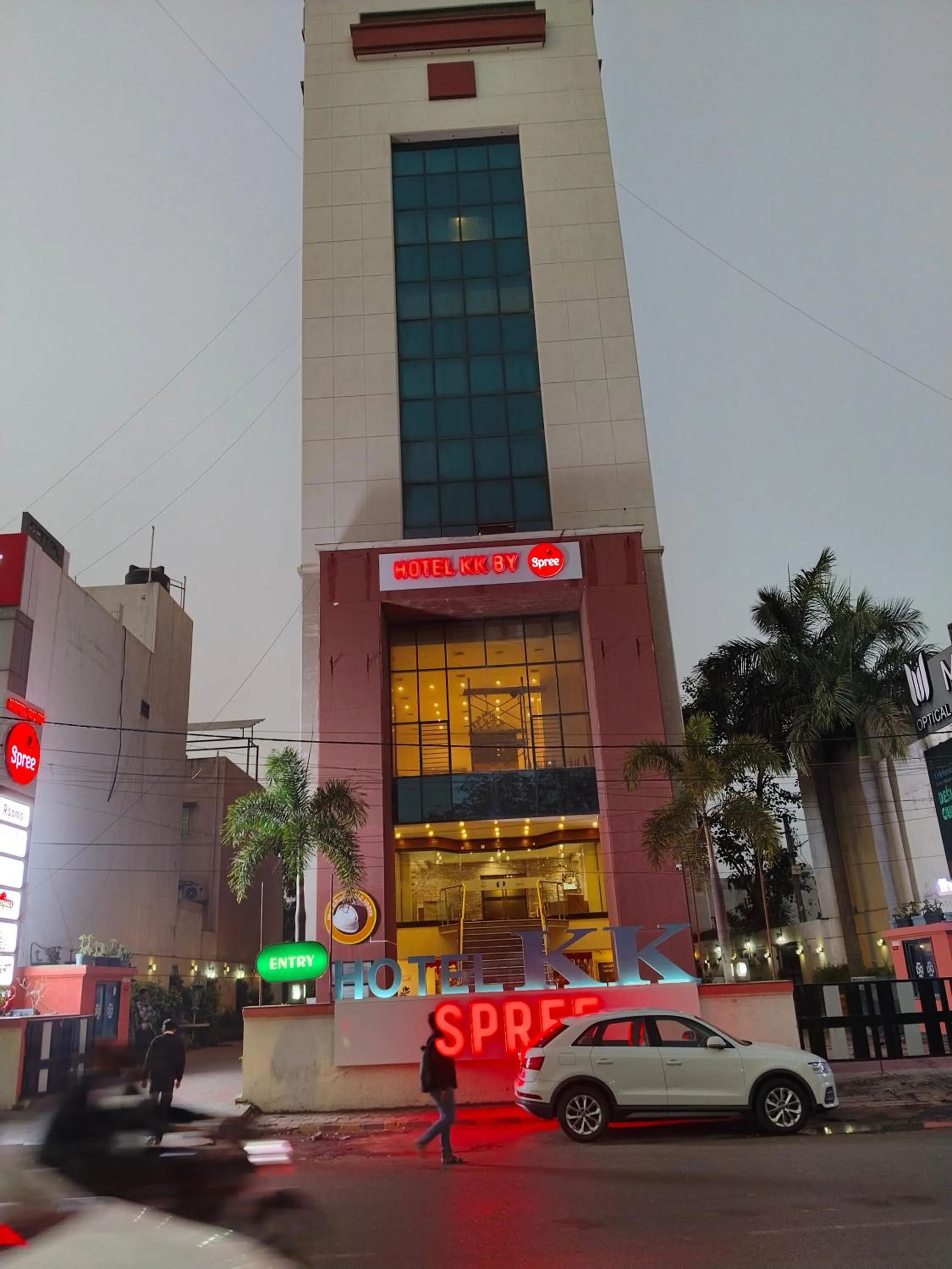 Property building in Spree Hotel Rajkot