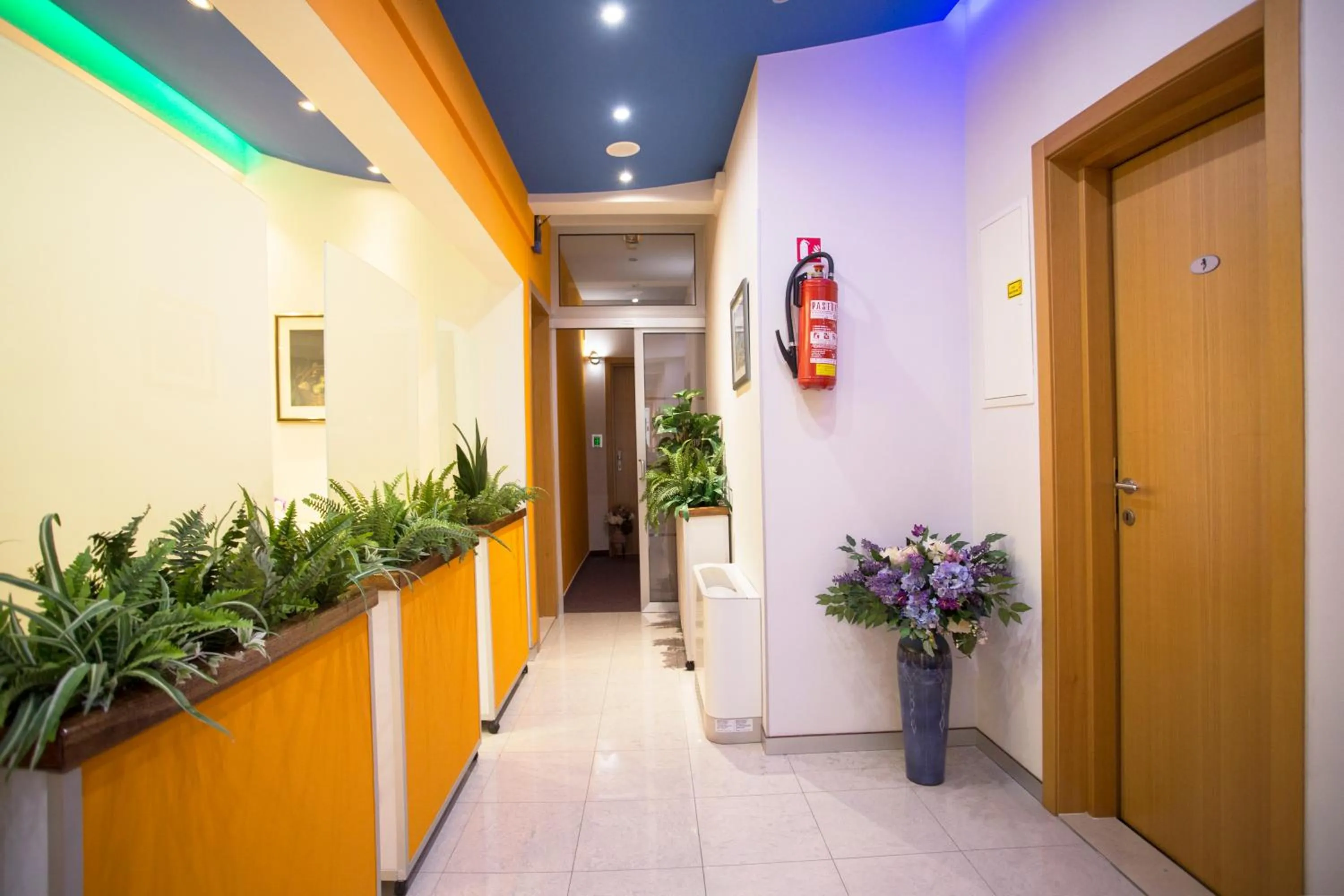 Lobby or reception in Hotel More