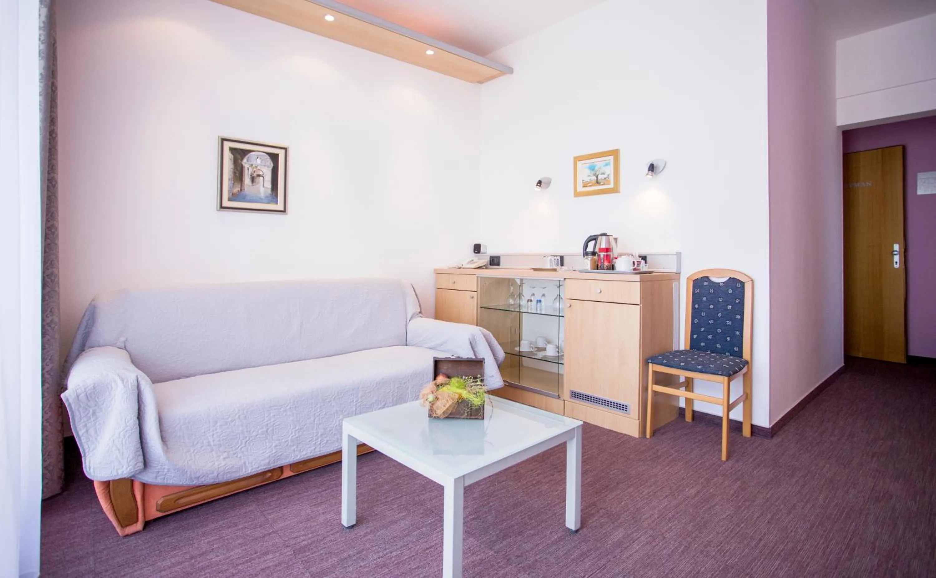 Living room in Hotel More