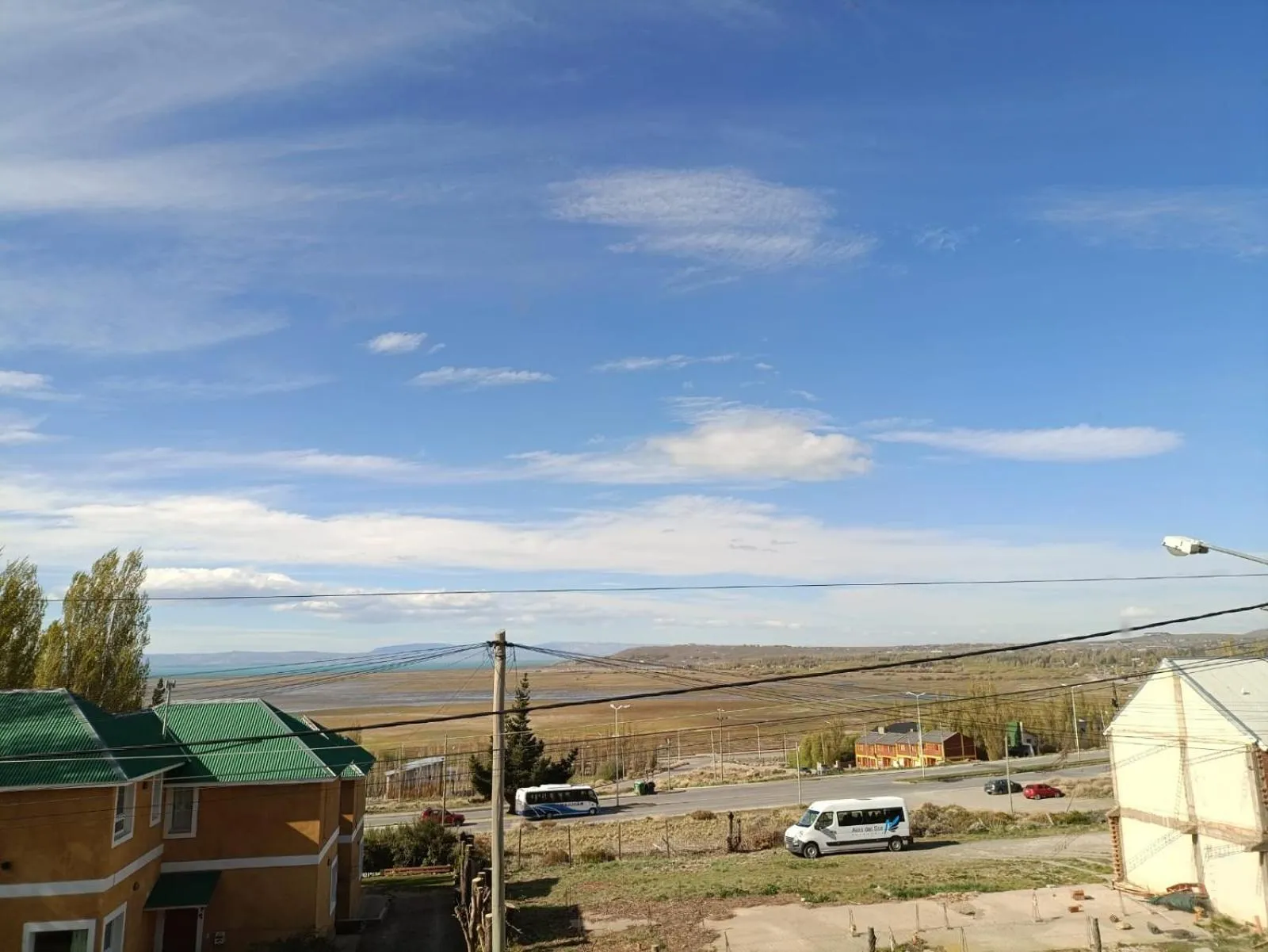 Lake view in Los Fresnos