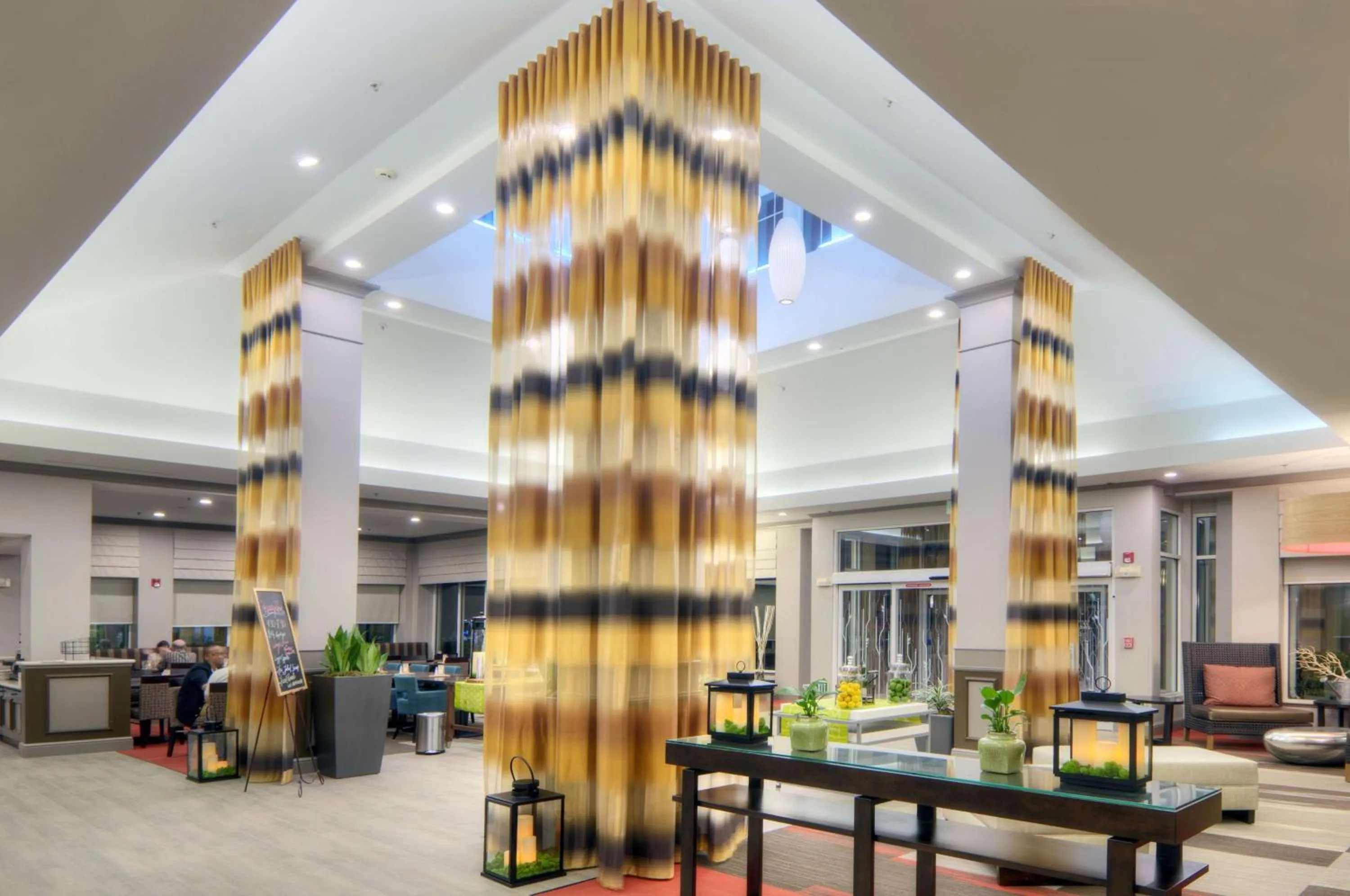 Lobby or reception in Hilton Garden Inn Livermore