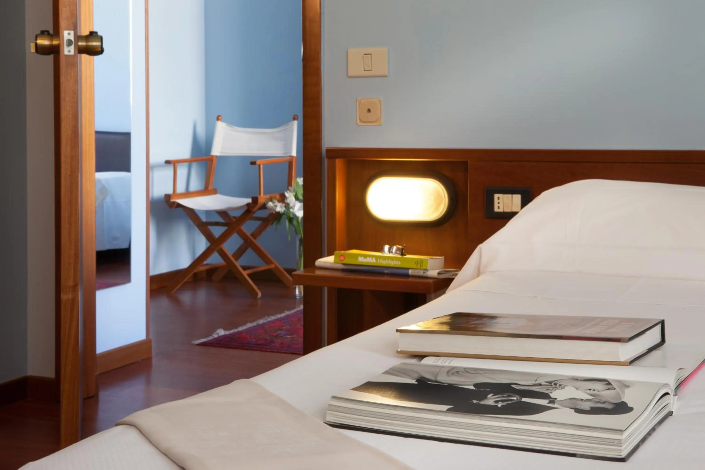 Bed in Hotel Mariani