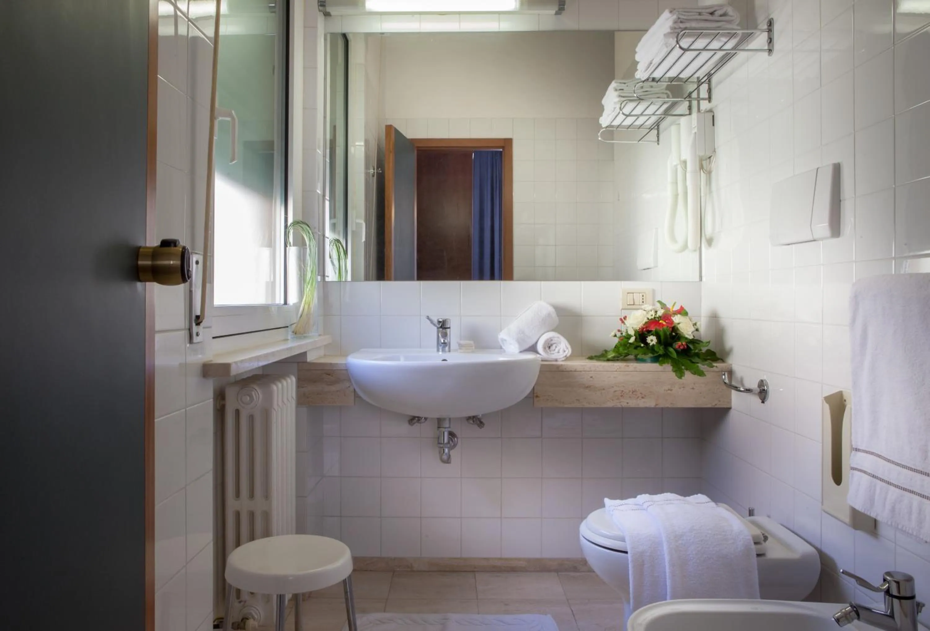 Bathroom in Hotel Mariani