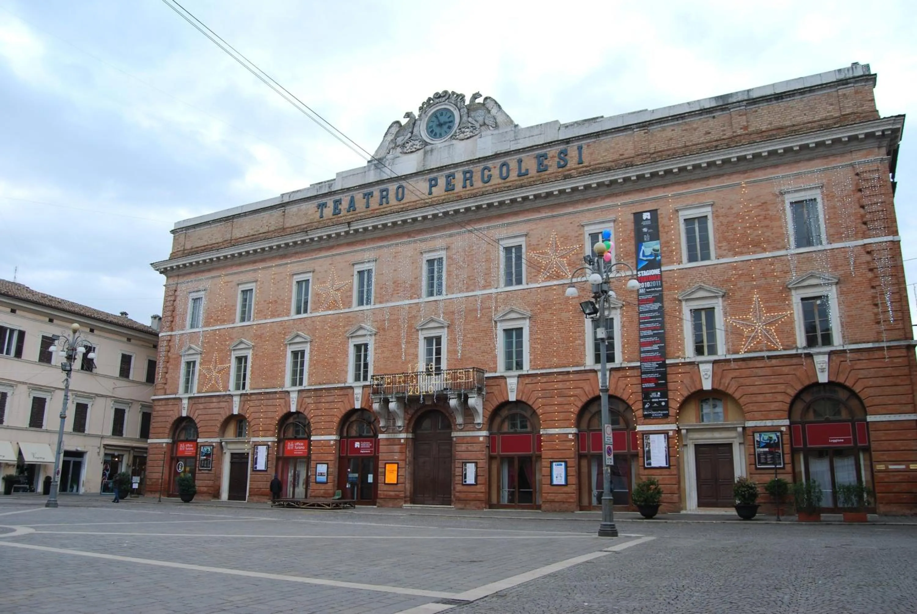 Property building in Hotel Mariani