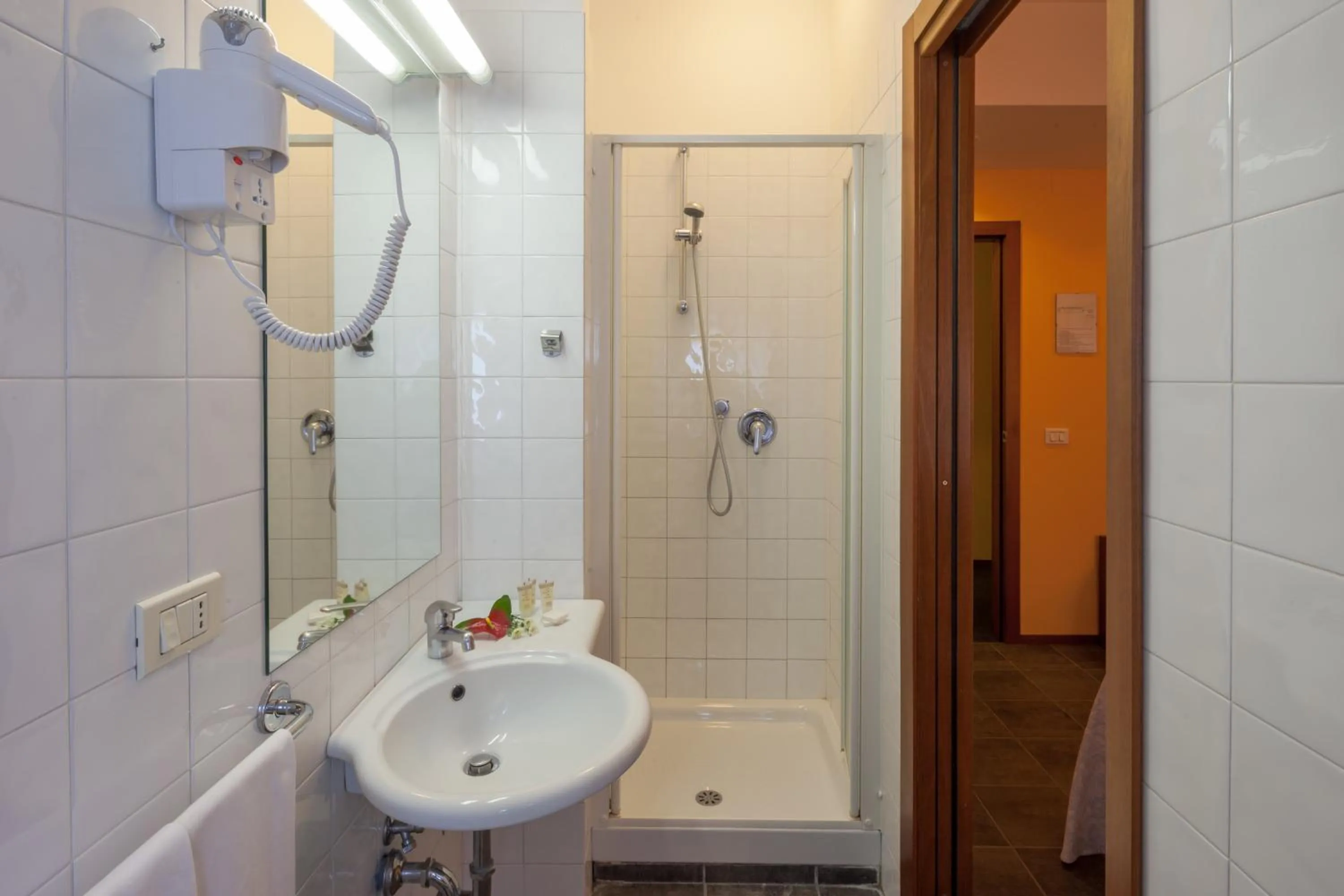 Bathroom in Hotel Mariani