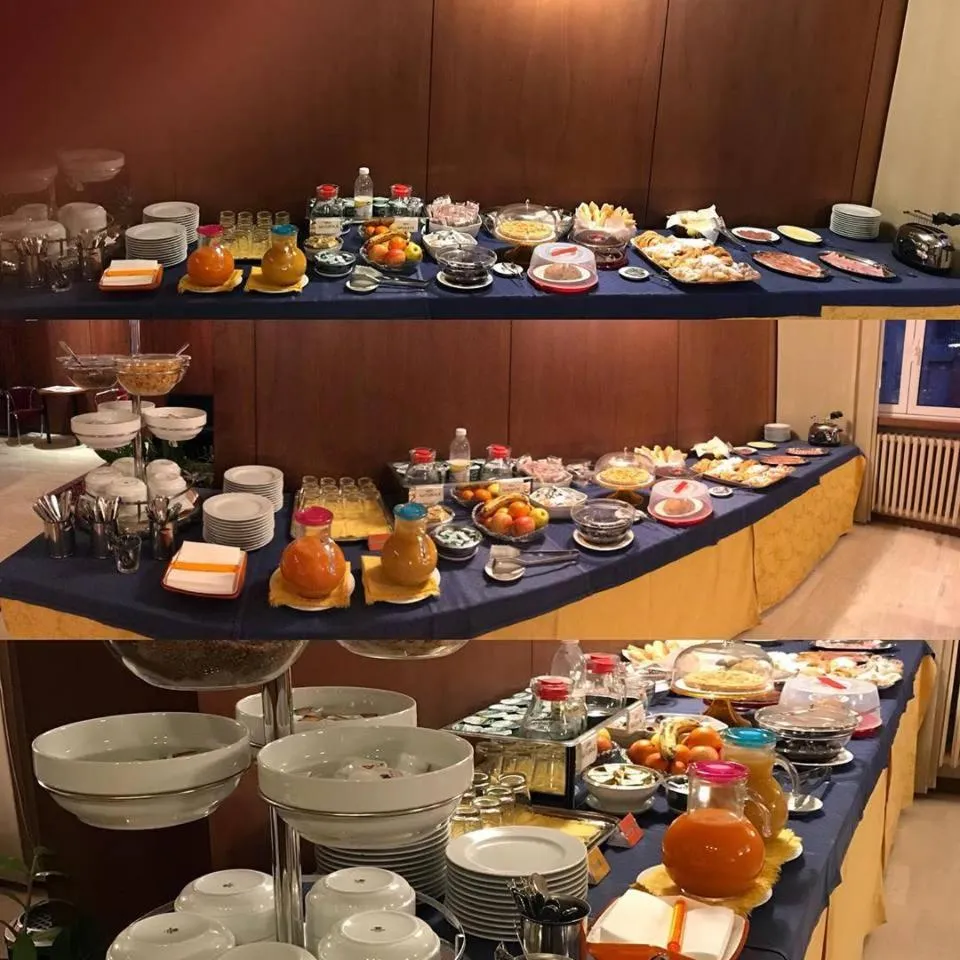 Food and drinks in Hotel Mariani