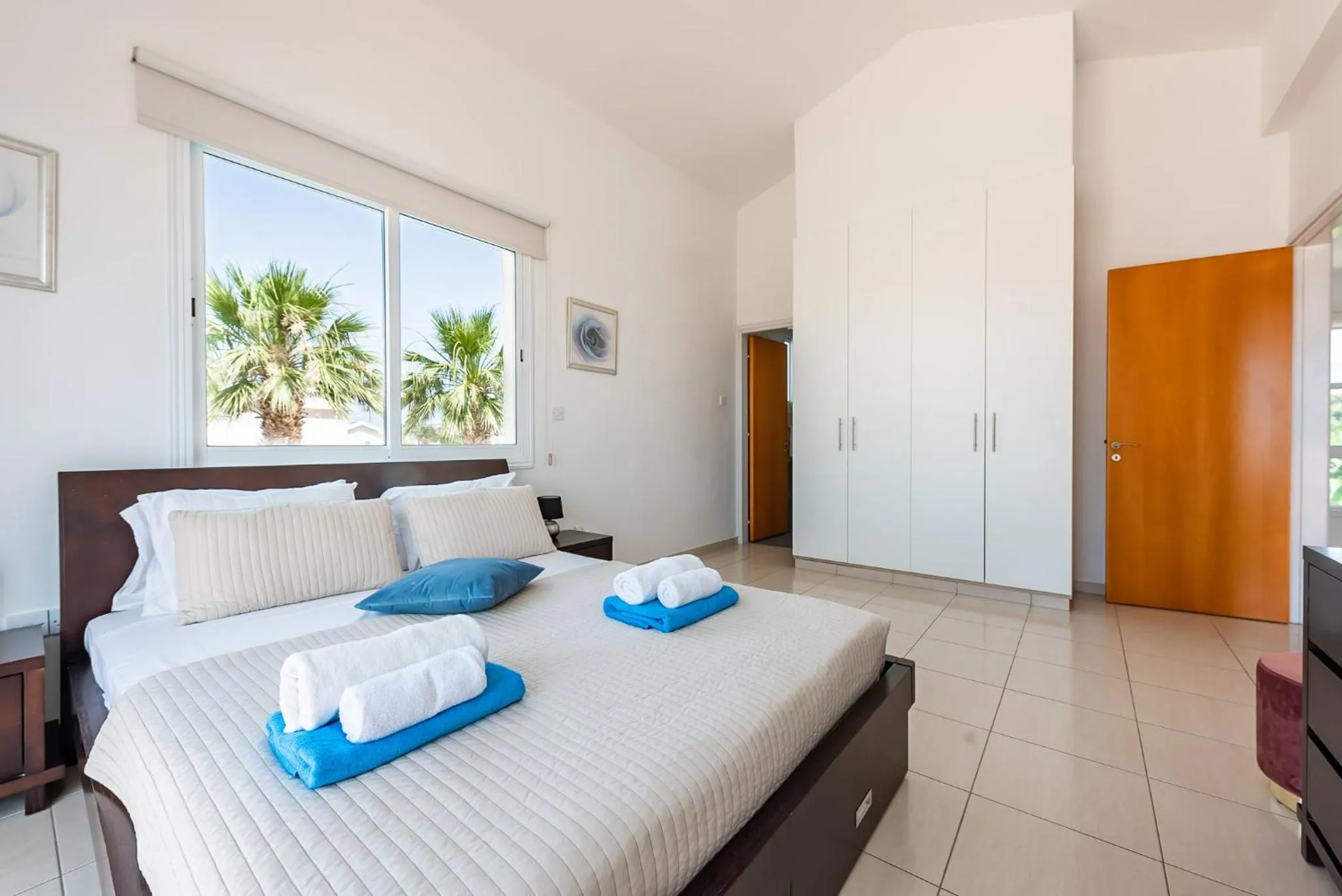 Bed in Villa Alysia by Ezoria Villas