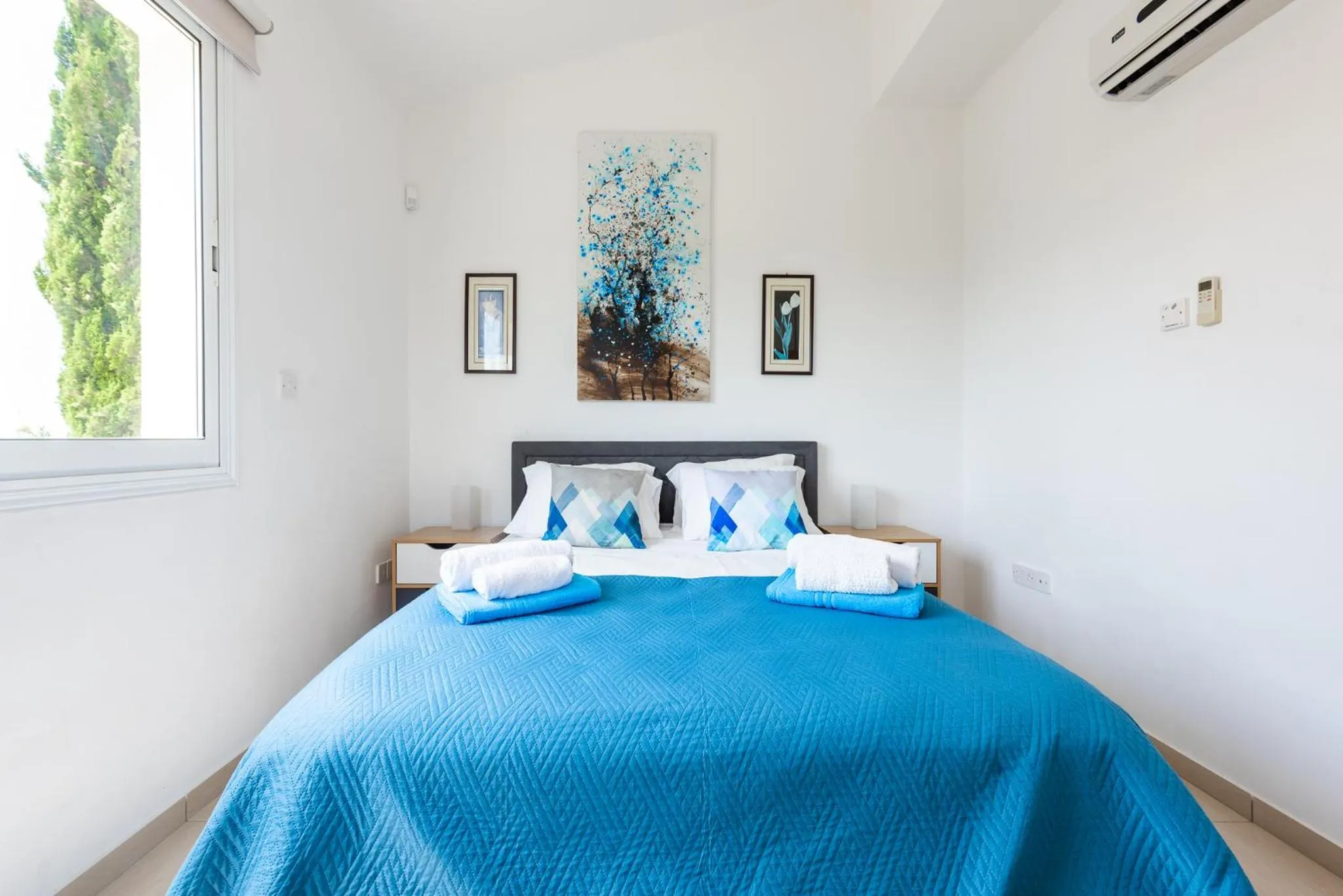 Bed in Villa Alysia by Ezoria Villas