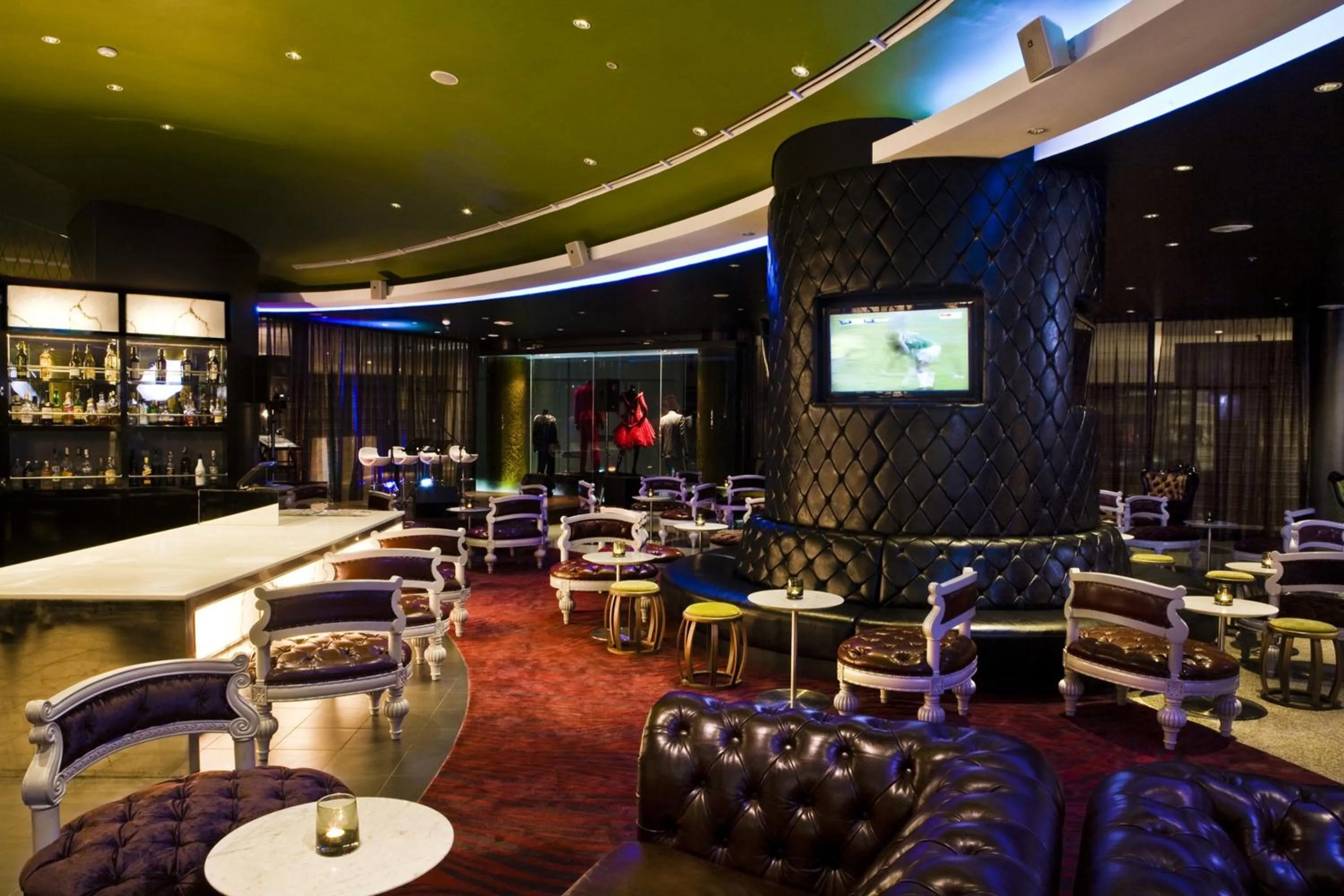Lounge or bar in Hard Rock Hotel Pattaya