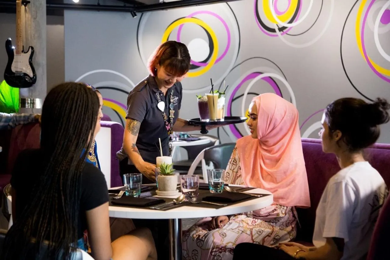 Restaurant/places to eat in Hard Rock Hotel Pattaya