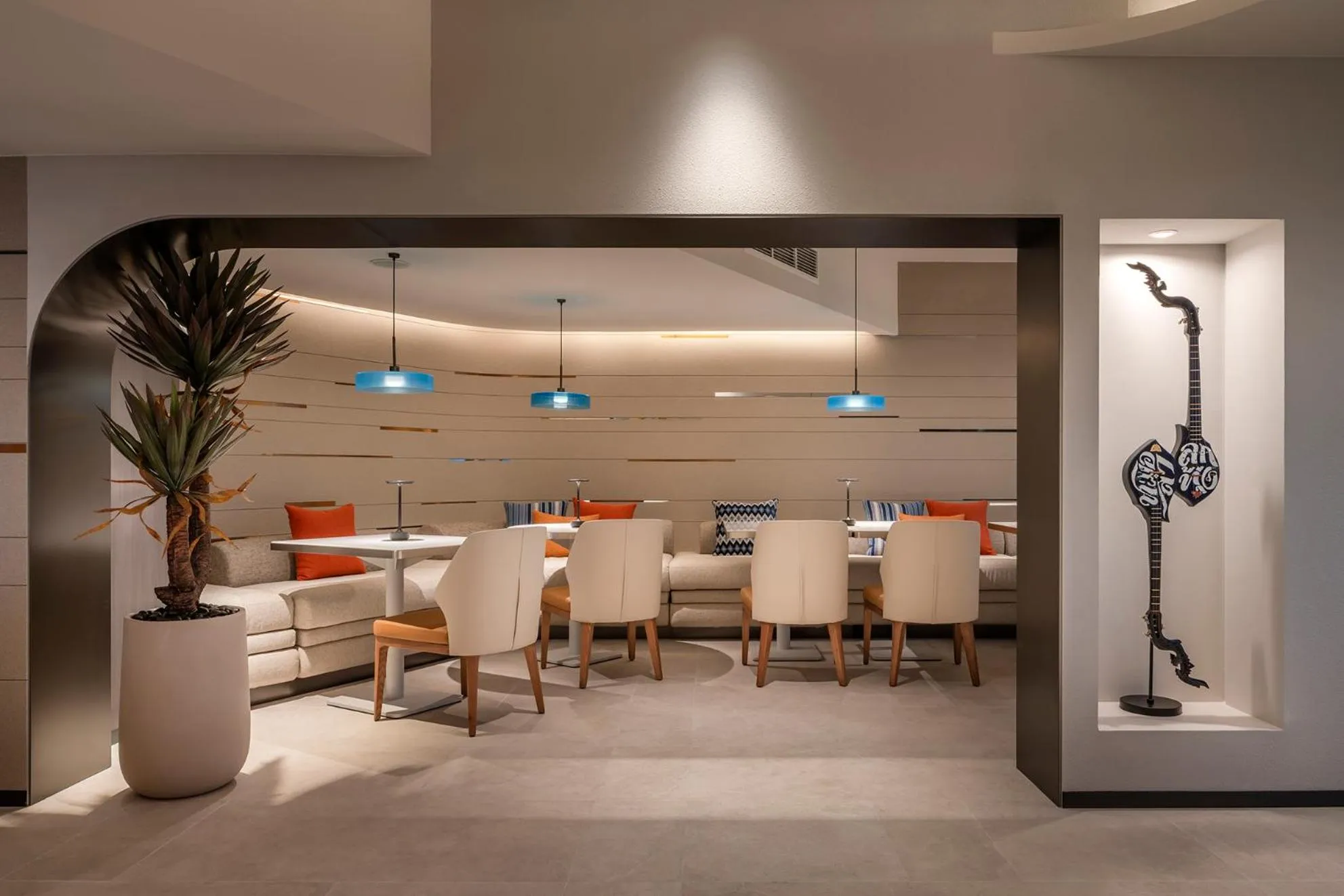 Lounge or bar in Hard Rock Hotel Pattaya