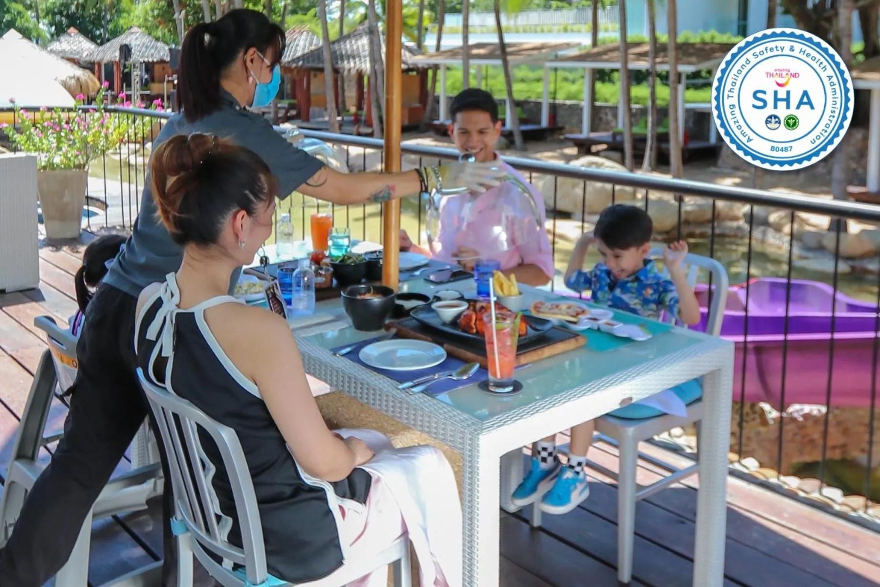 Restaurant/places to eat in Hard Rock Hotel Pattaya