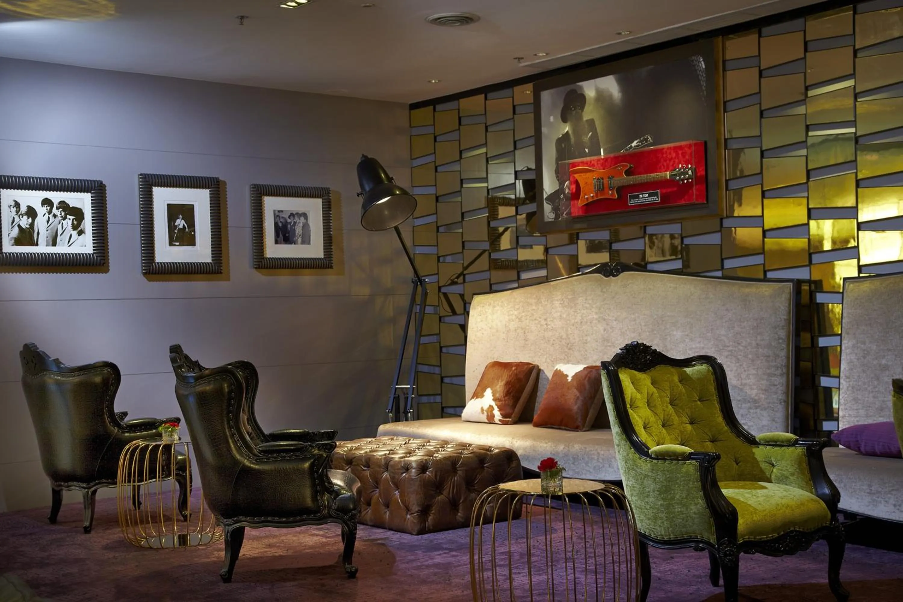 Lobby or reception in Hard Rock Hotel Pattaya