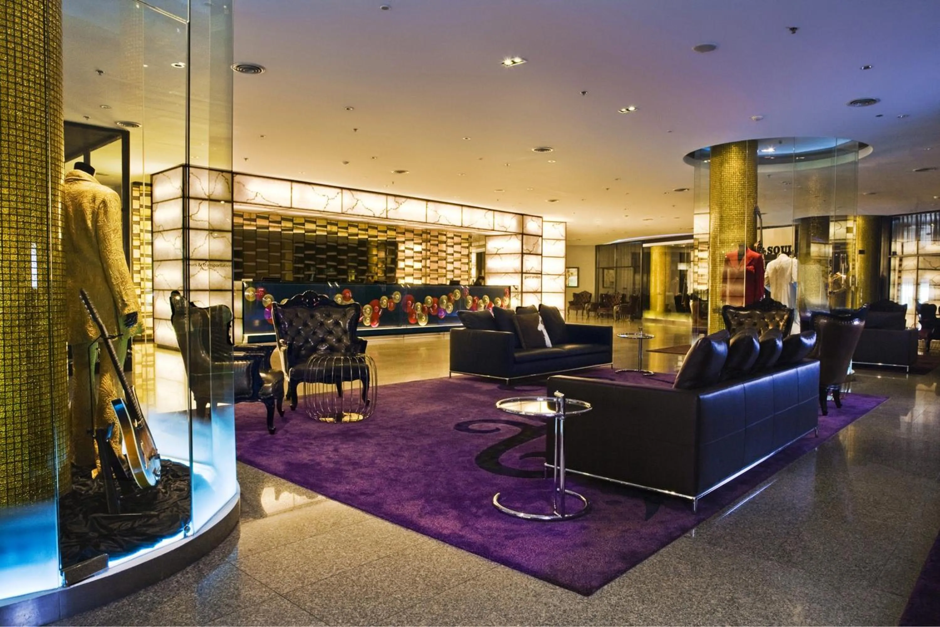 Lobby or reception in Hard Rock Hotel Pattaya