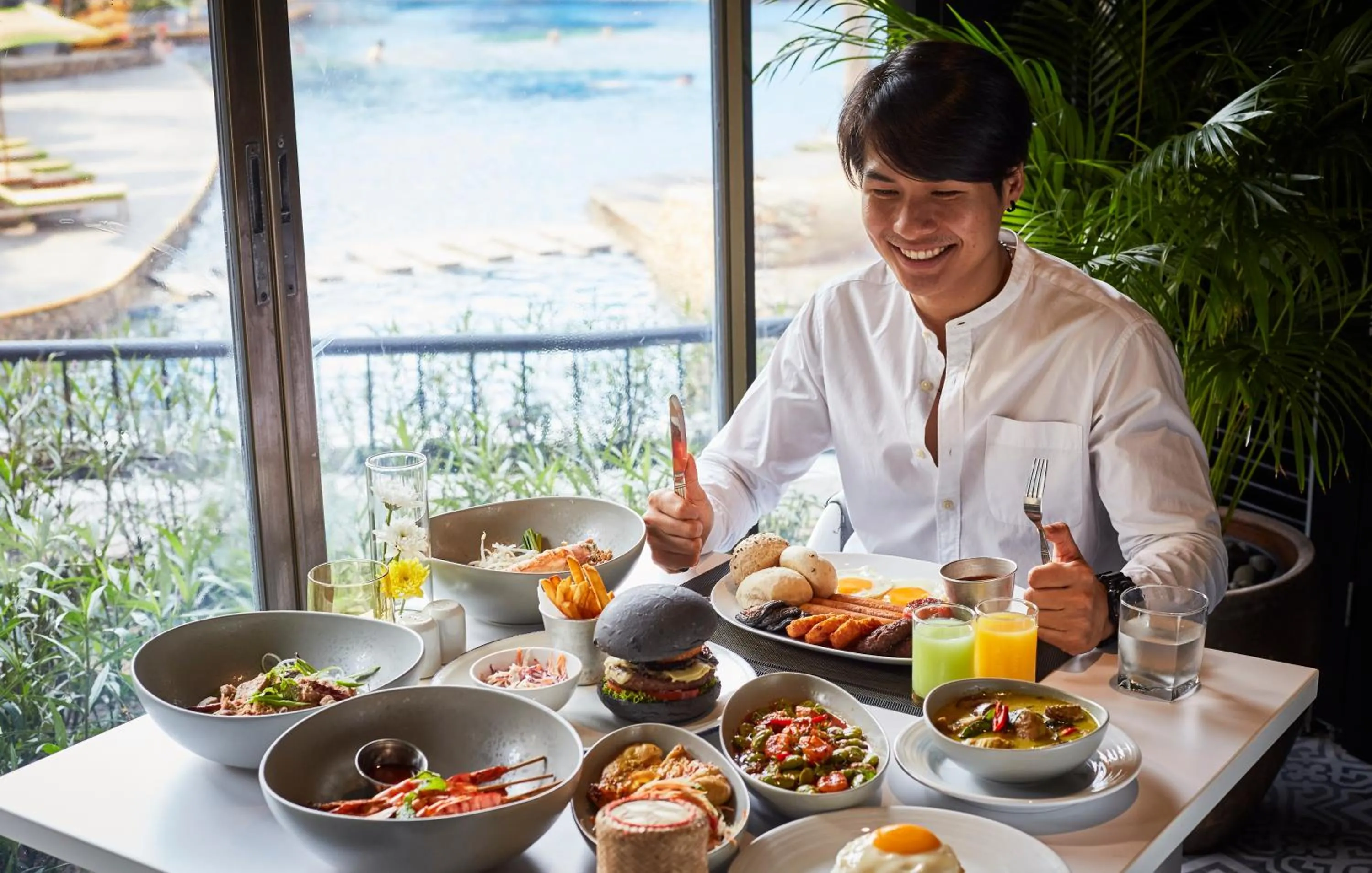 Restaurant/places to eat in Hard Rock Hotel Pattaya