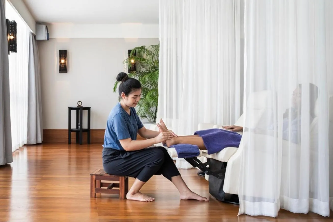 Spa and wellness centre/facilities in Hard Rock Hotel Pattaya