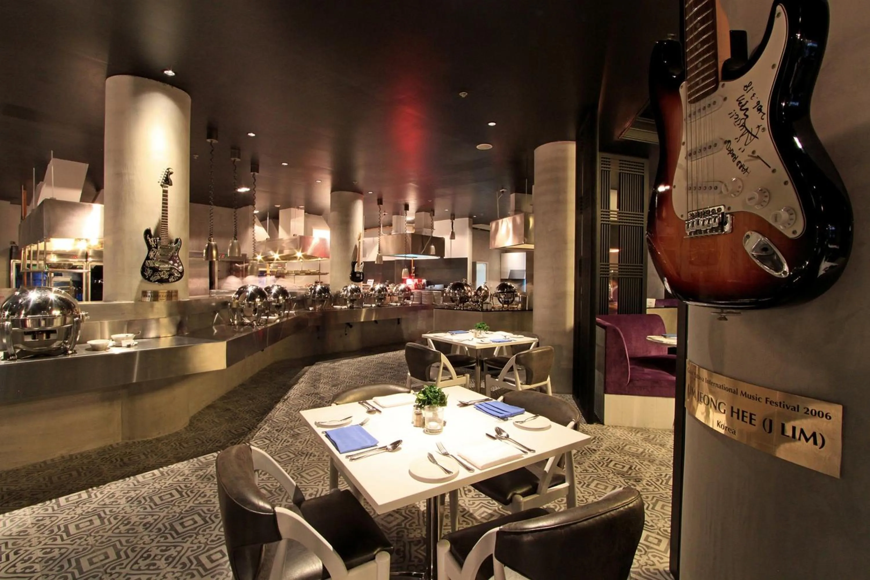 Restaurant/places to eat in Hard Rock Hotel Pattaya