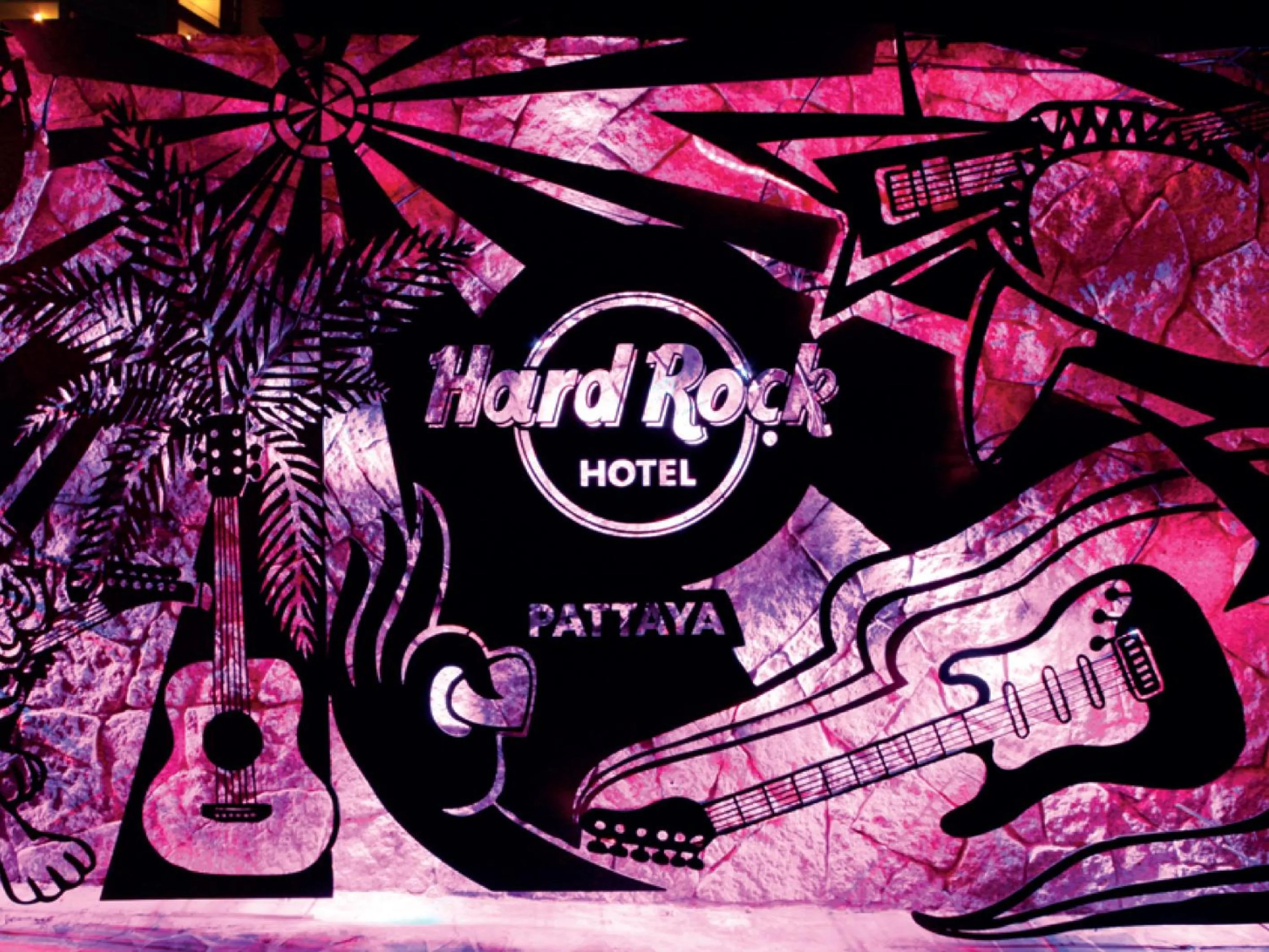 Property logo or sign in Hard Rock Hotel Pattaya