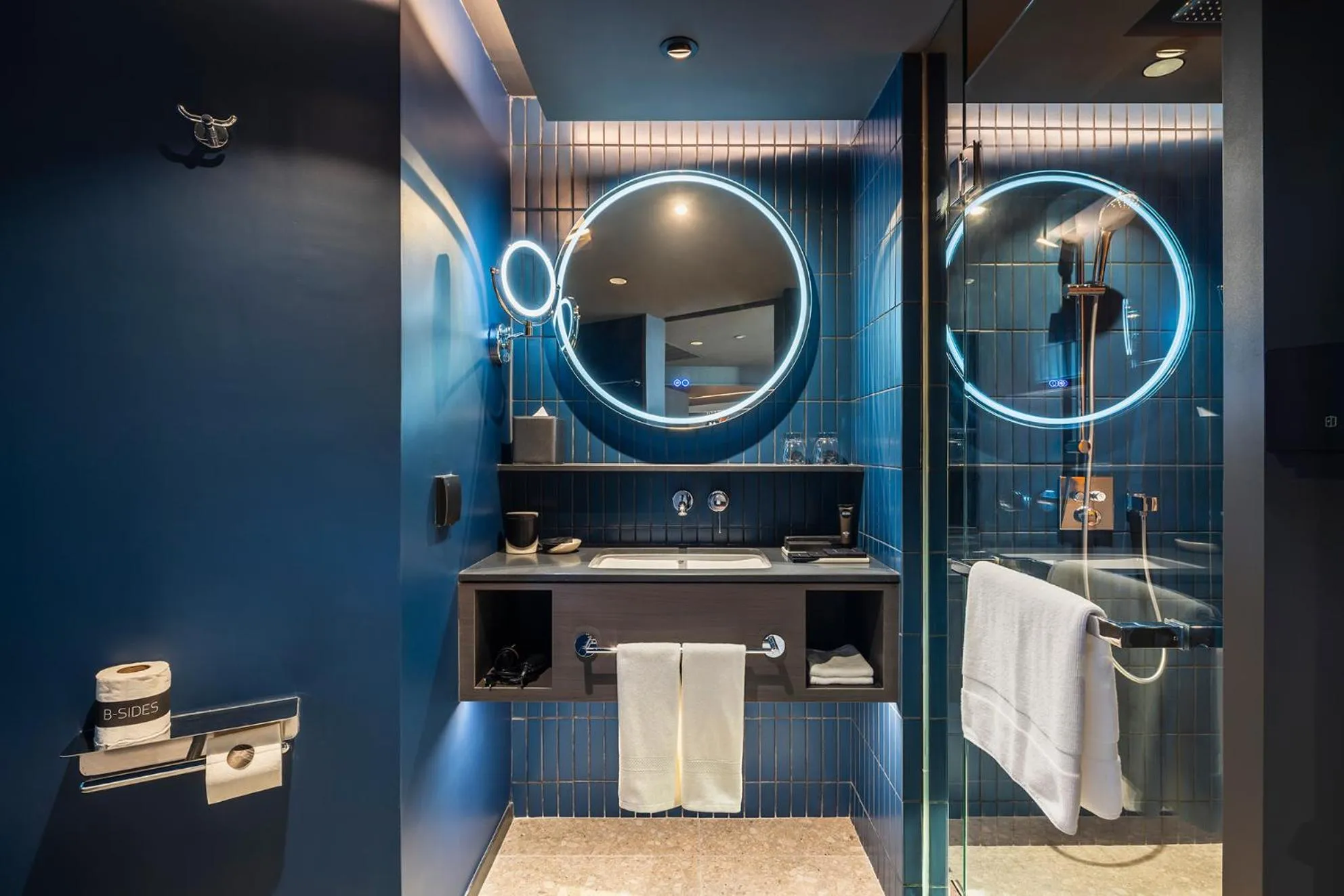 Bathroom in Hard Rock Hotel Pattaya