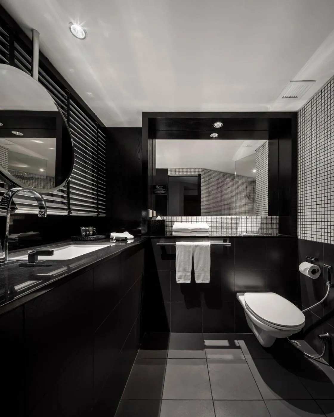 Shower in Hard Rock Hotel Pattaya