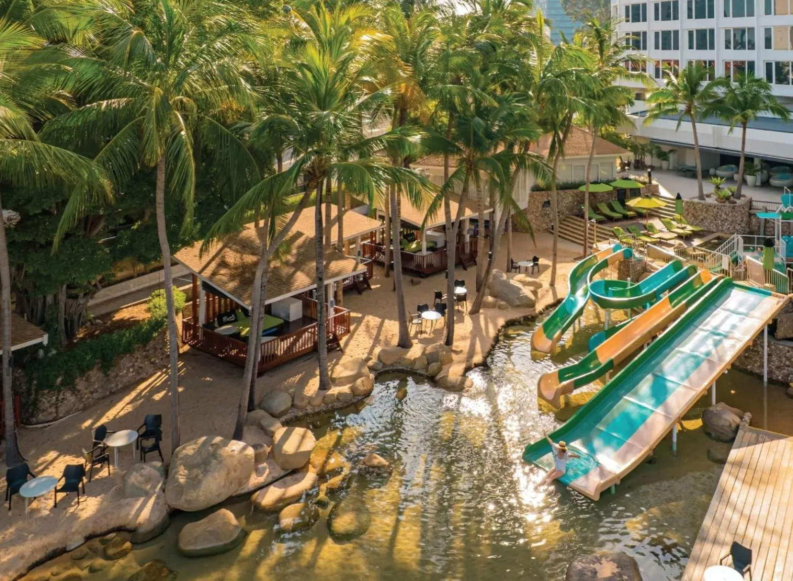 Swimming pool in Hard Rock Hotel Pattaya