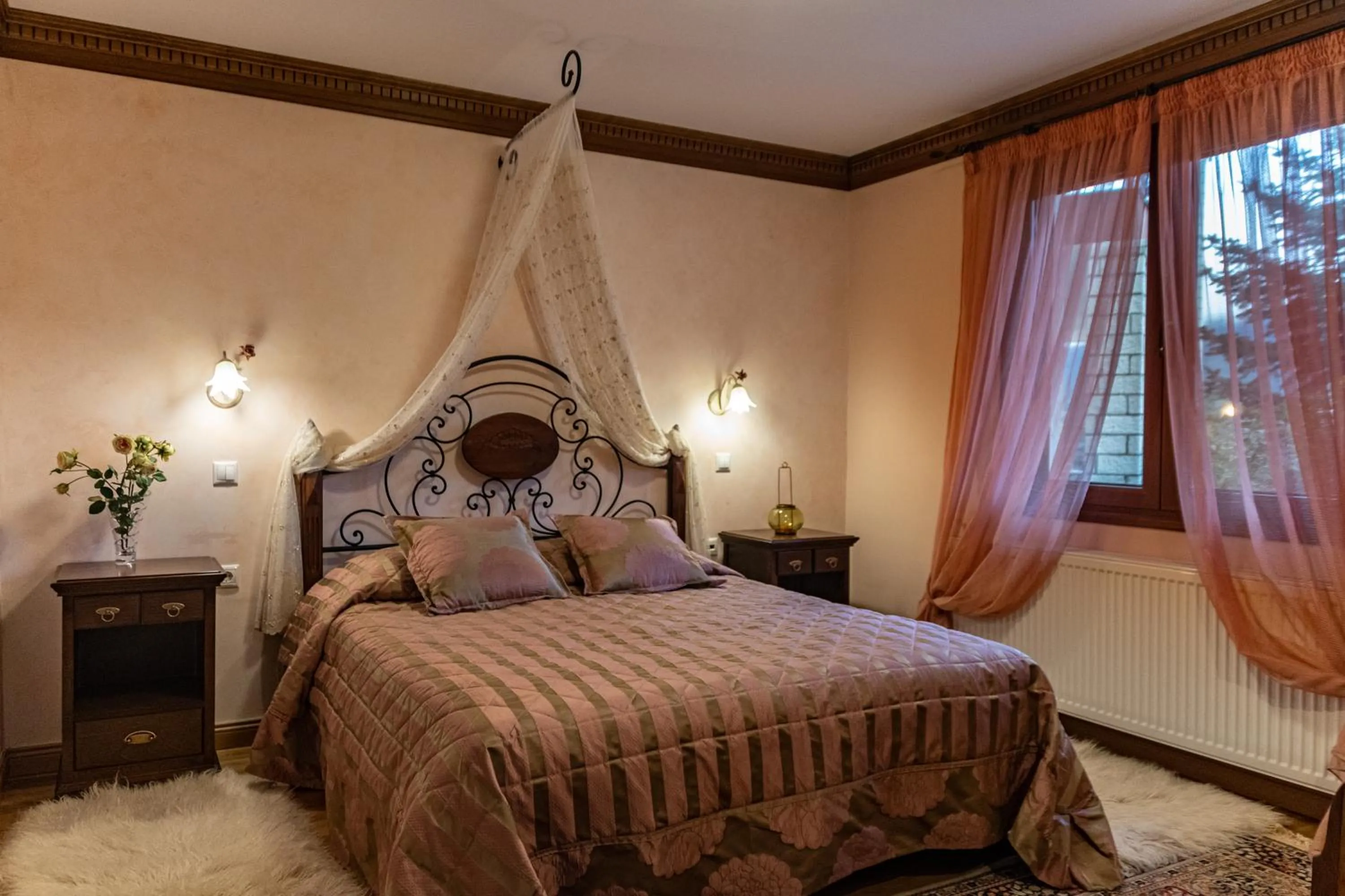 Bed in Margit Suites Hotel