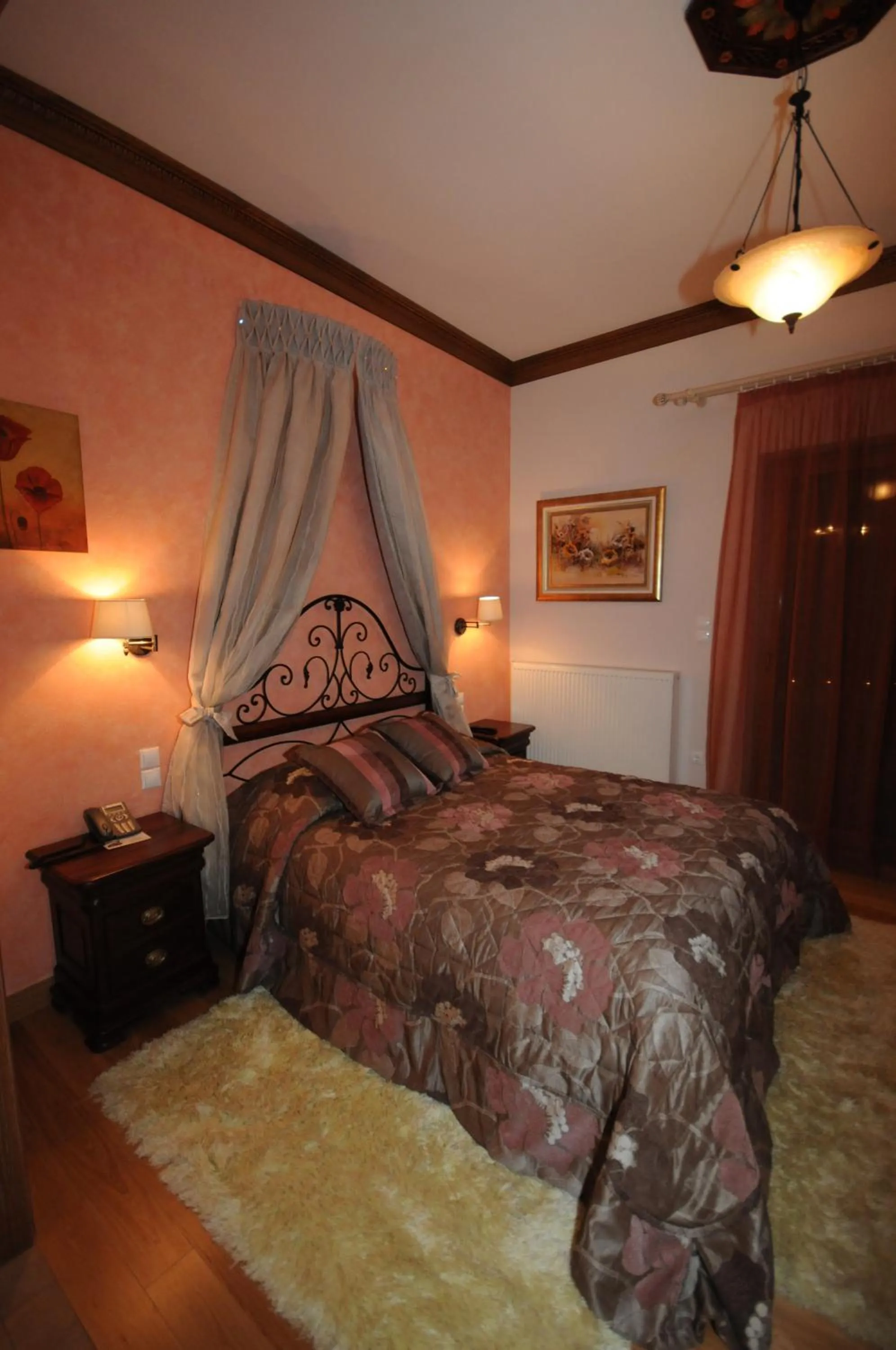 Bed in Margit Suites Hotel