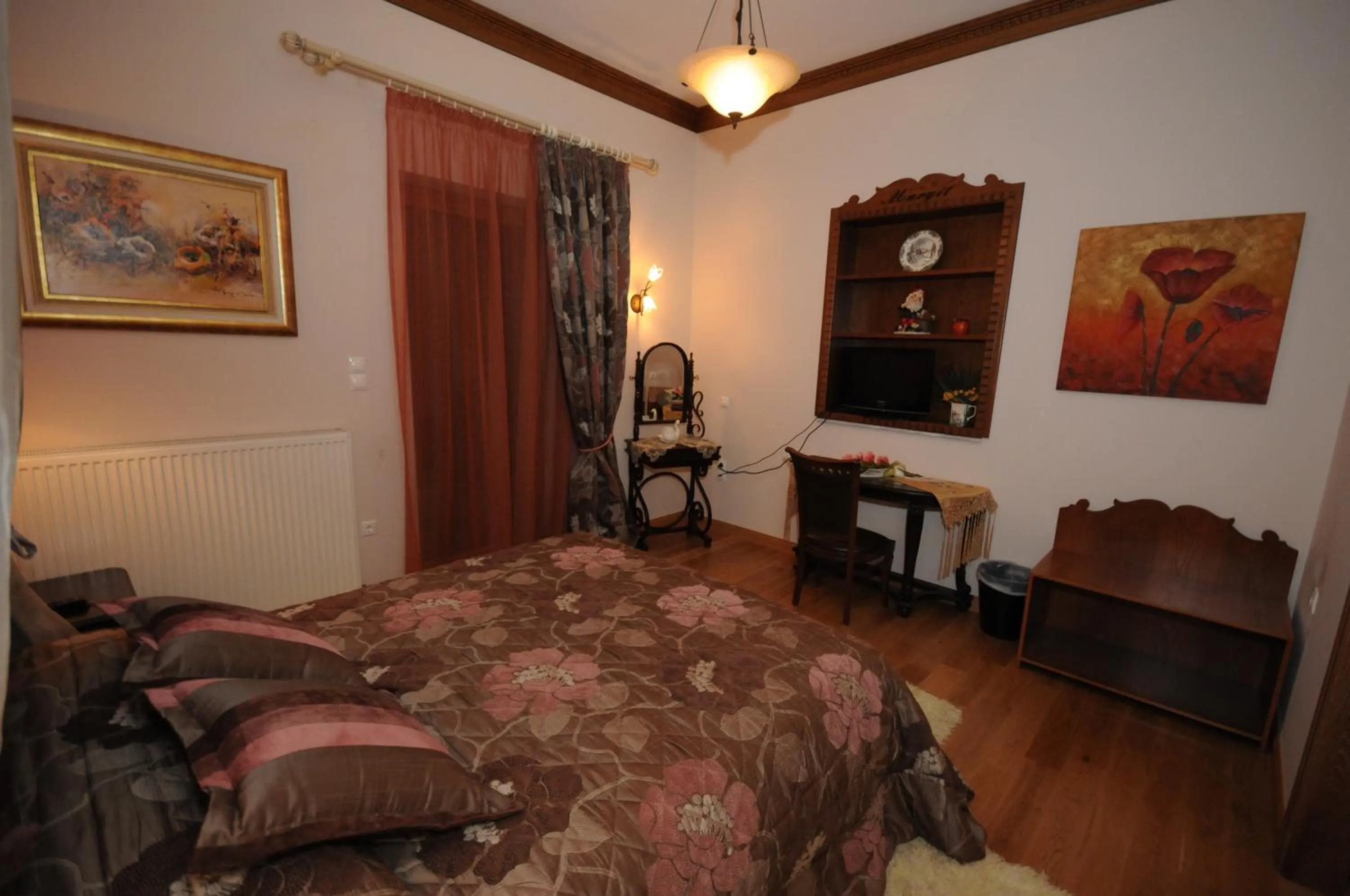 Bed in Margit Suites Hotel