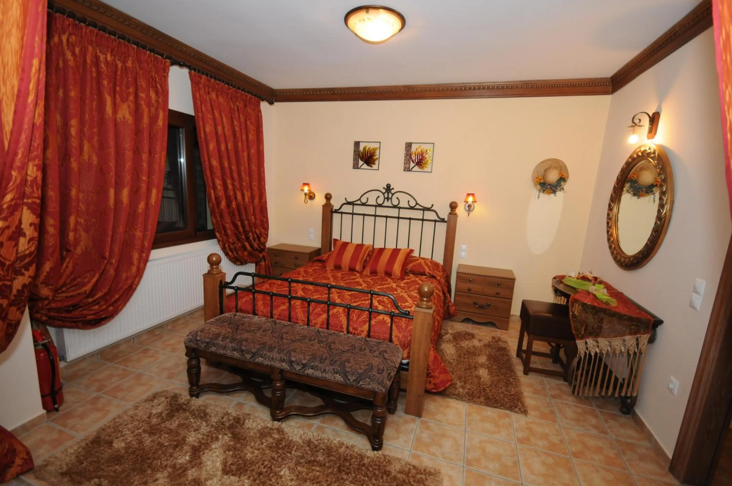 Bed in Margit Suites Hotel