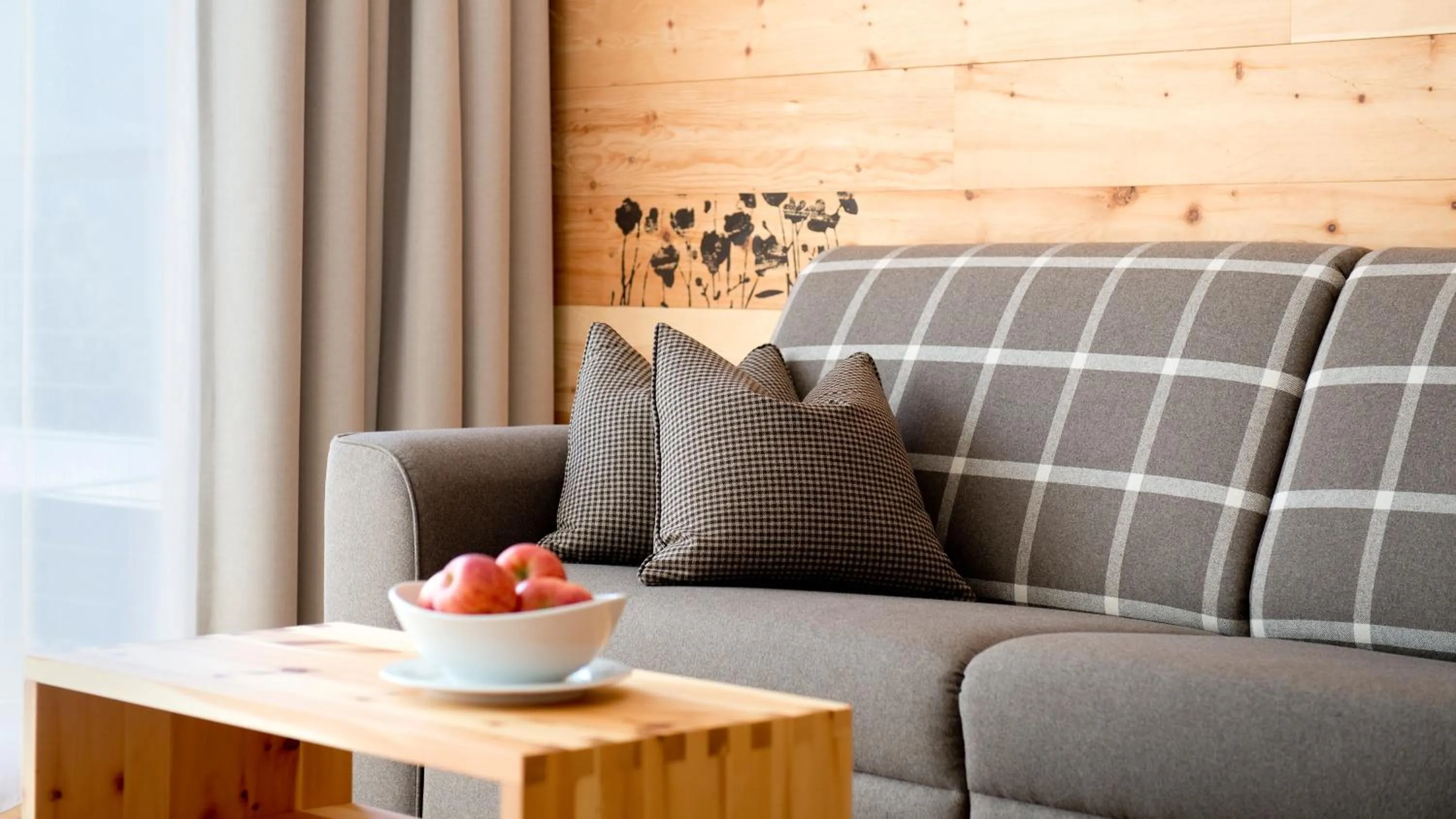 Living room in Naturhotel Leitlhof