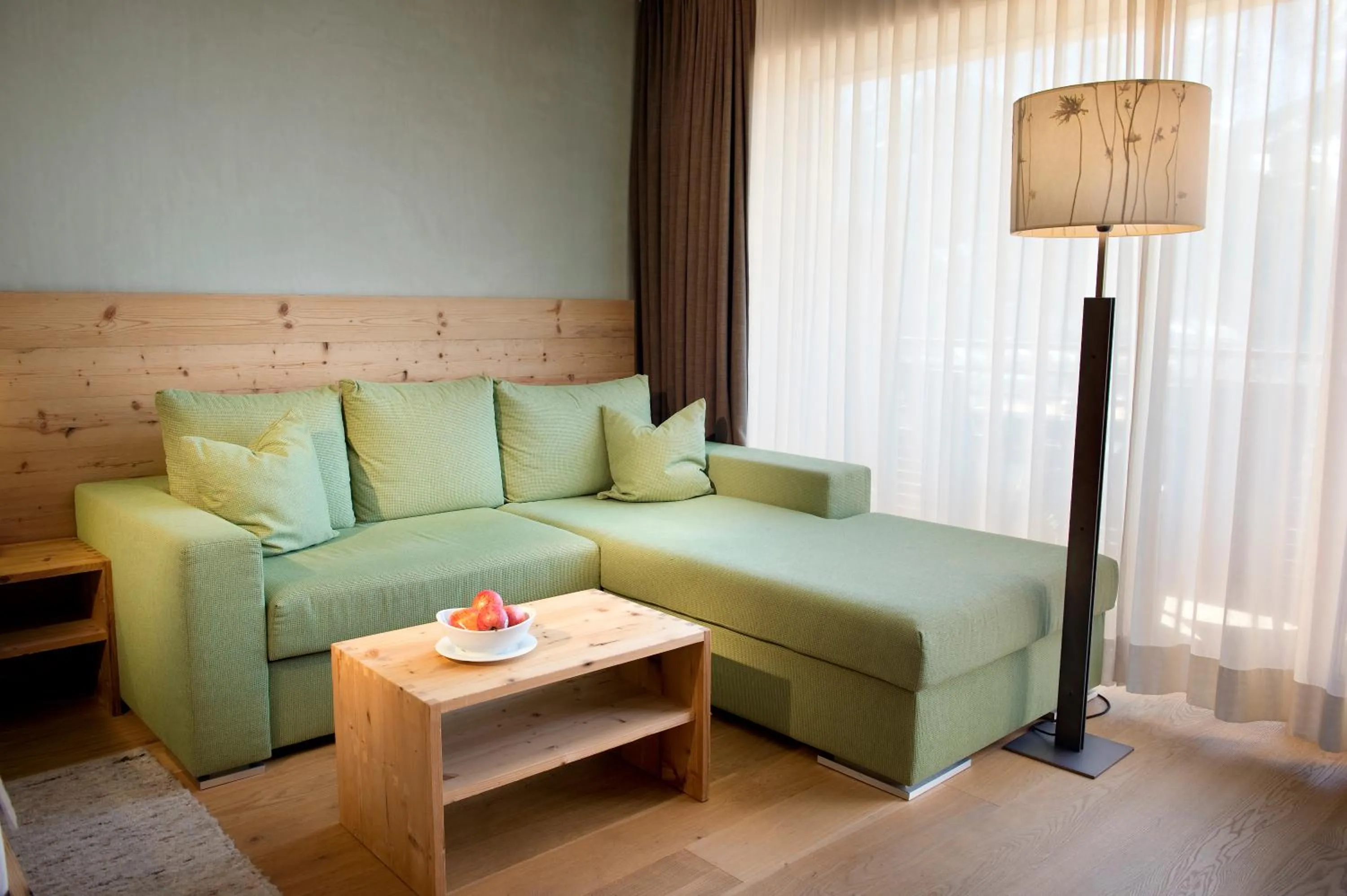 Living room in Naturhotel Leitlhof