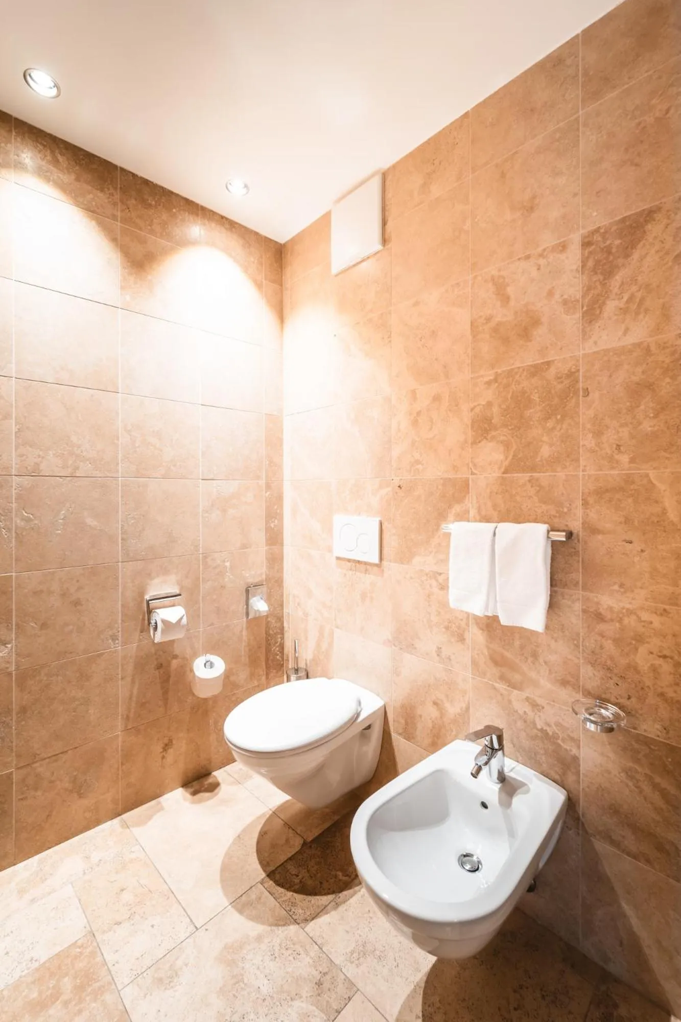 Bathroom in Naturhotel Leitlhof