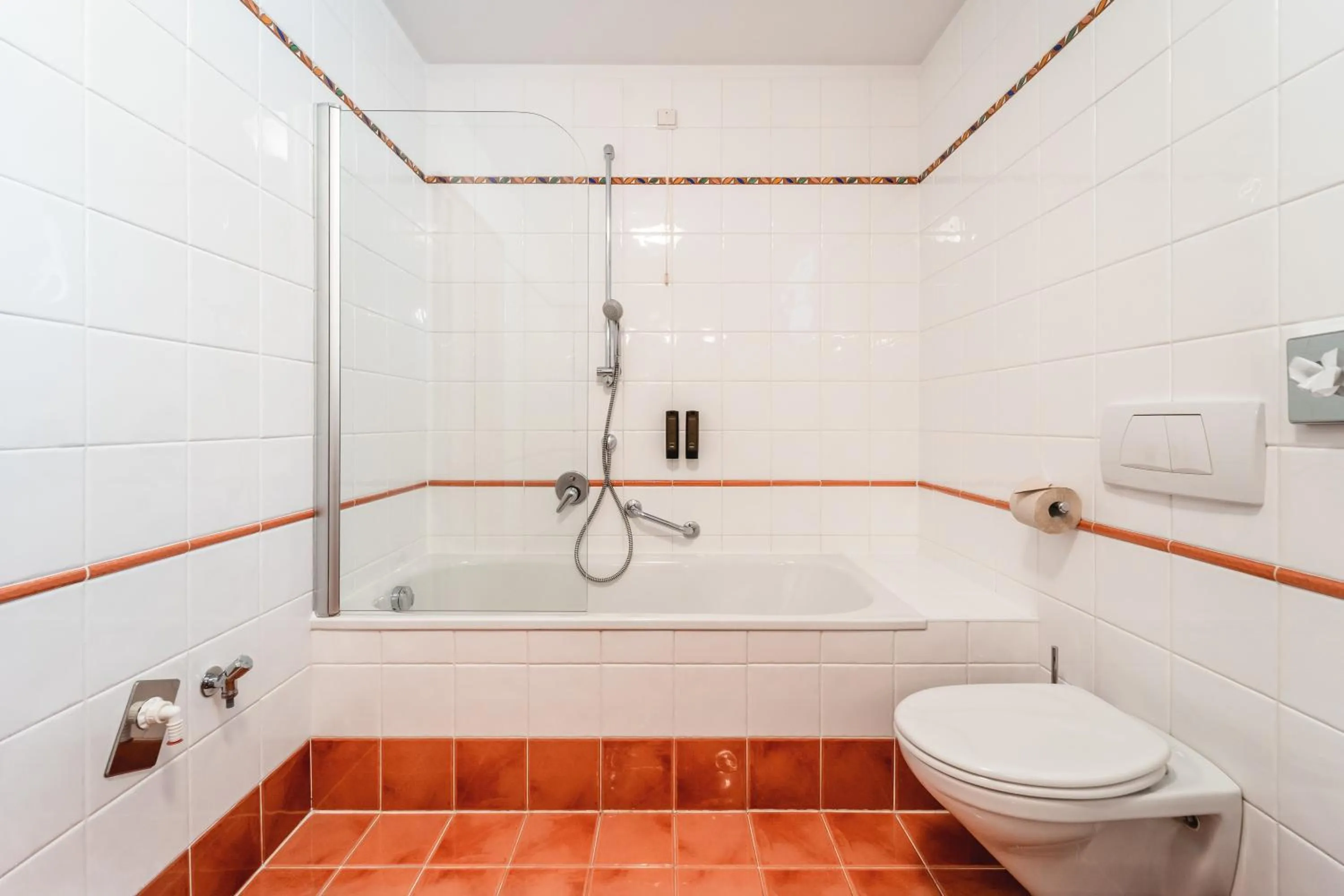 Bathroom in Naturhotel Leitlhof