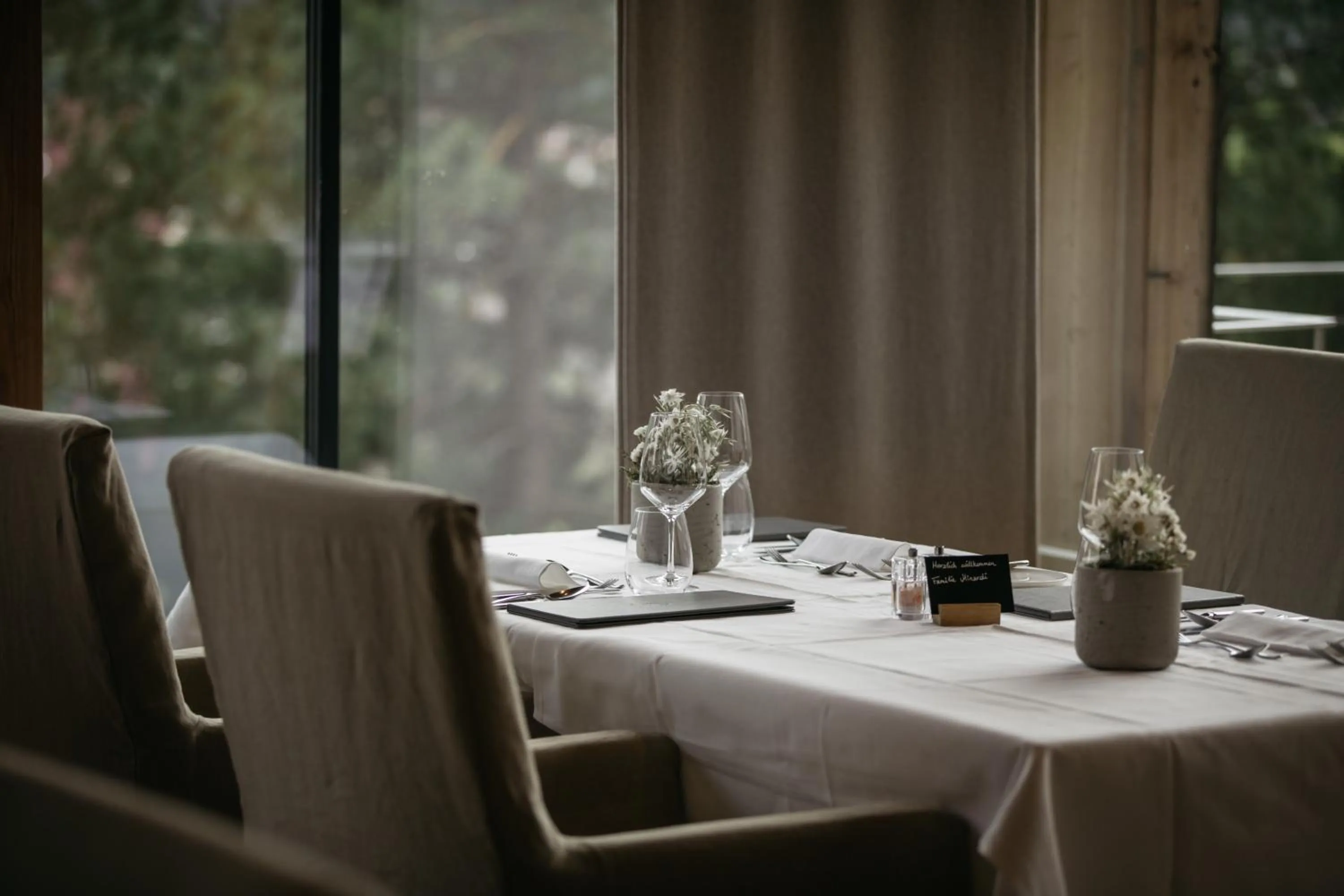 Restaurant/places to eat in Naturhotel Leitlhof