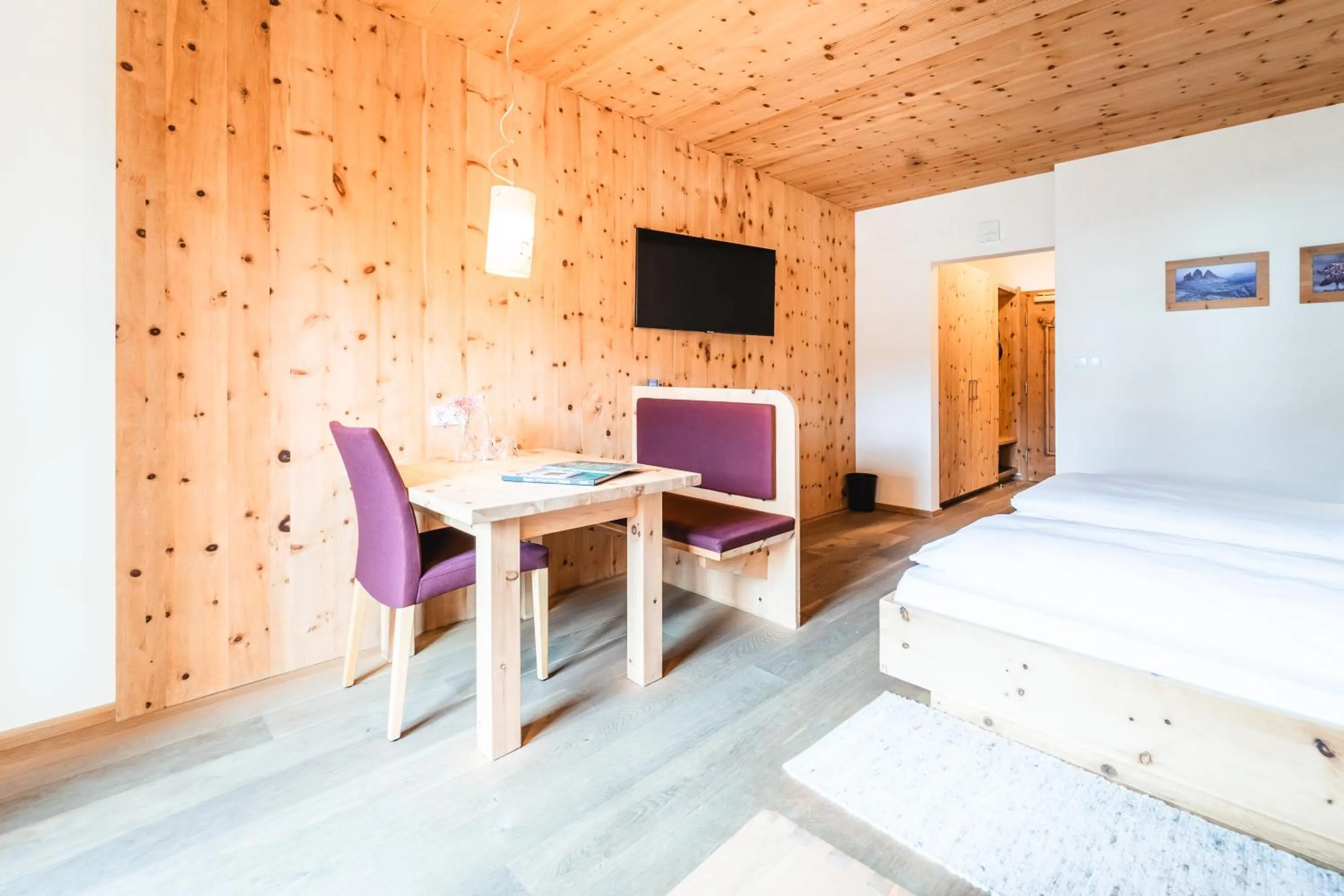 Bedroom, Bed in Naturhotel Leitlhof