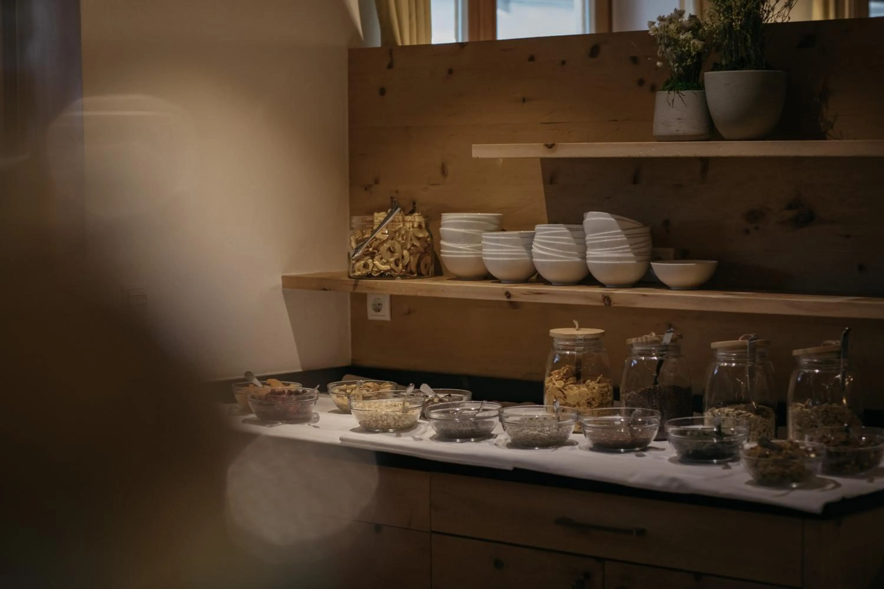 Breakfast in Naturhotel Leitlhof