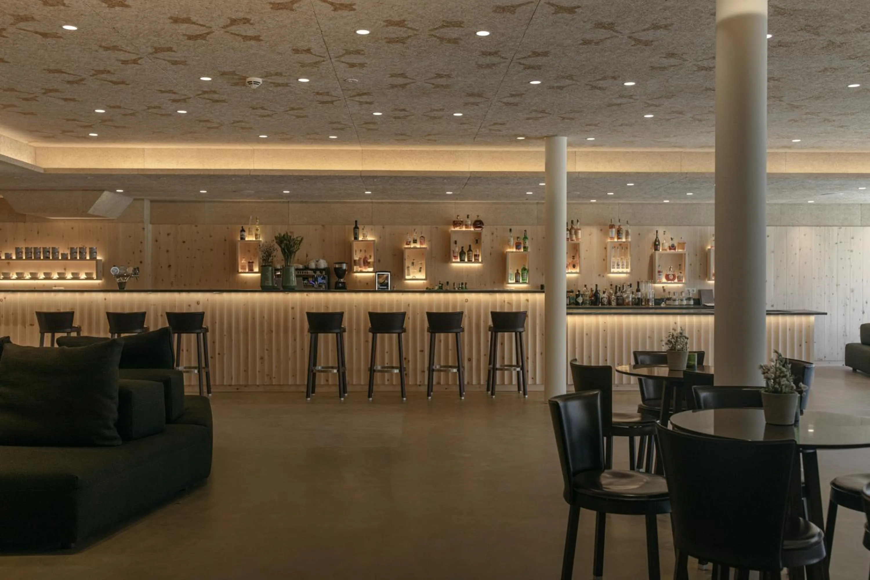 Lounge or bar in Naturhotel Leitlhof