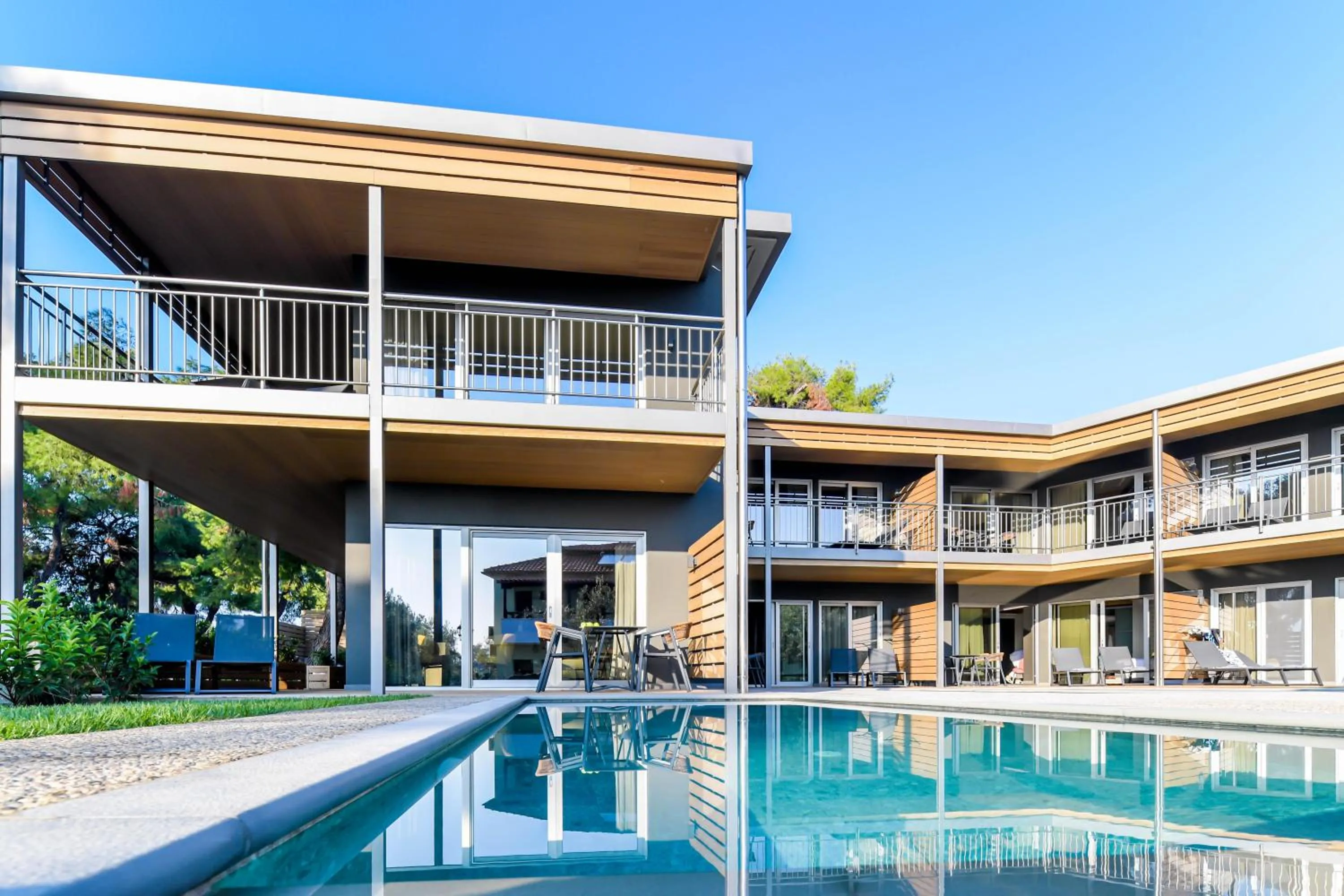 Photo of the whole room in Blue Dolphin Hotel