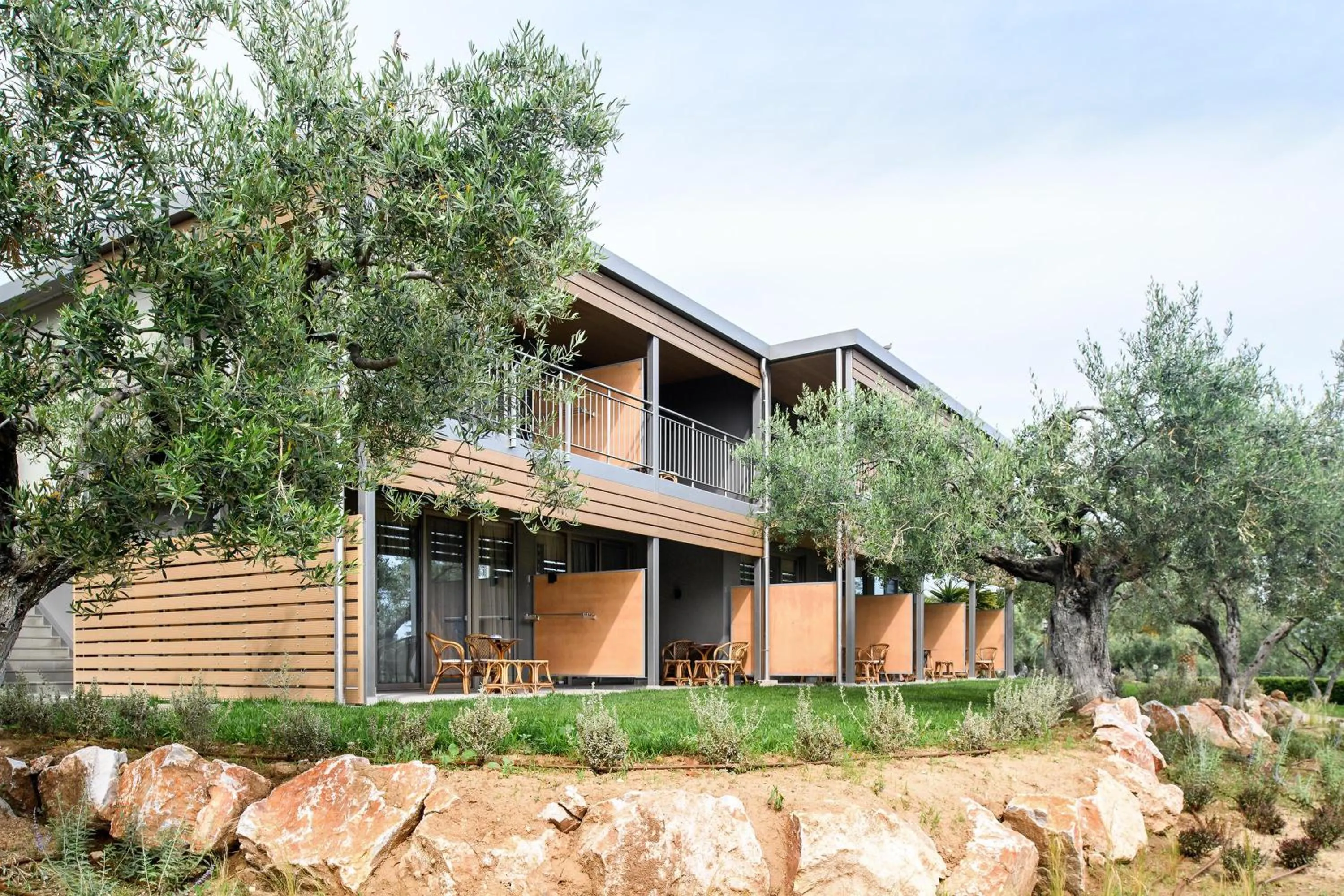 Property building in Blue Dolphin Hotel