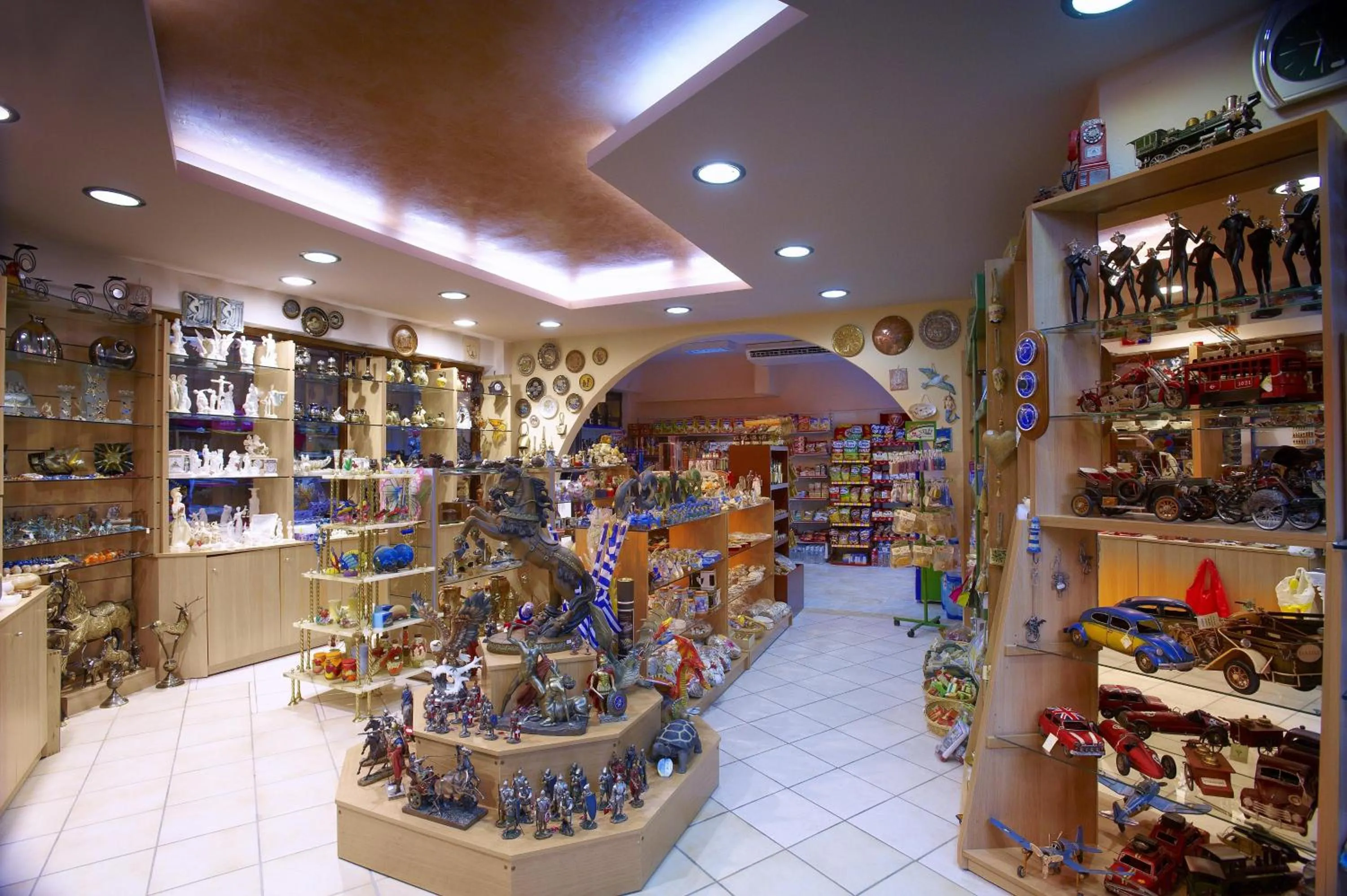 Shopping Area in Blue Dolphin Hotel