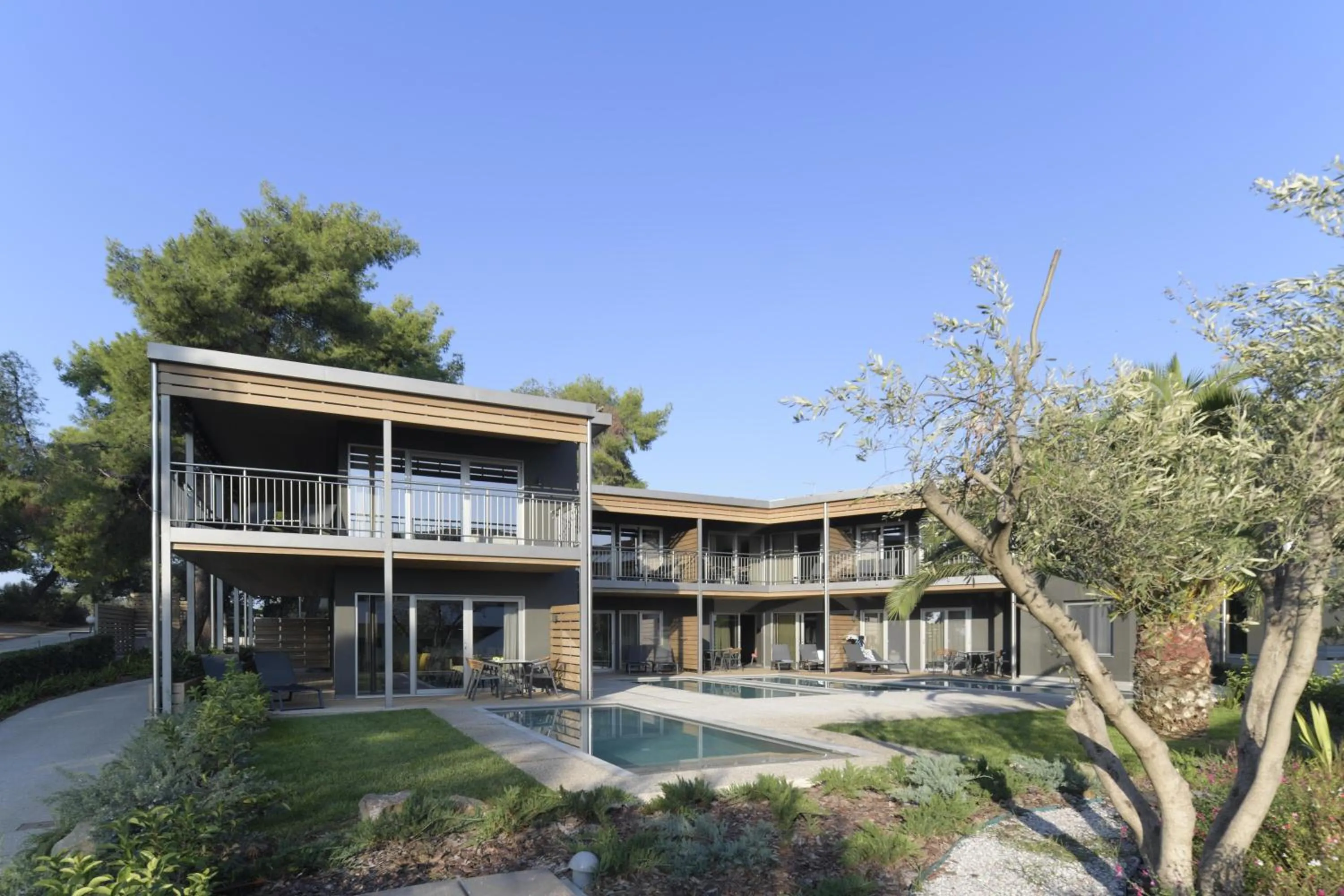 Photo of the whole room in Blue Dolphin Hotel