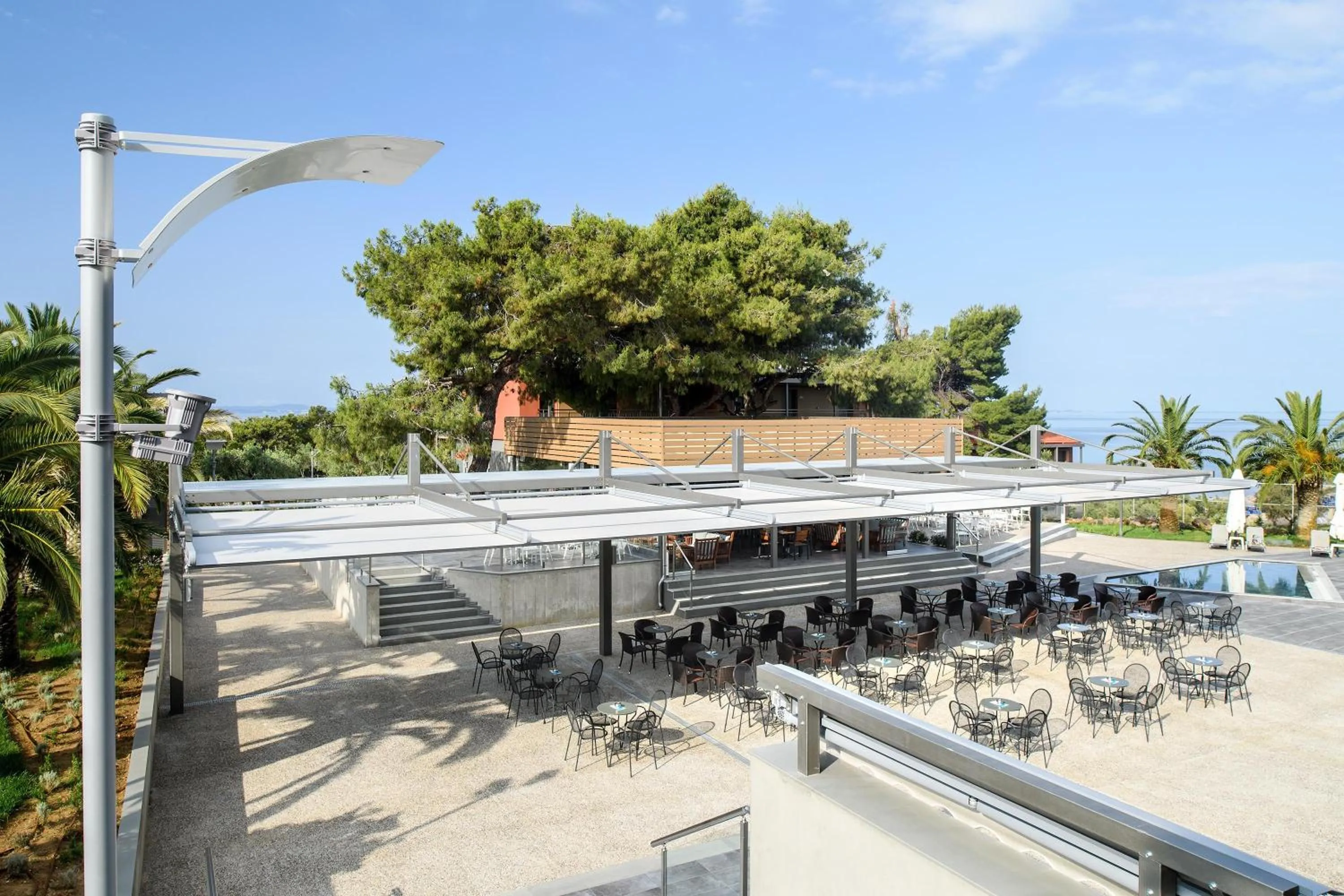 Lounge or bar in Blue Dolphin Hotel