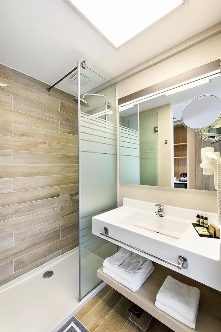 Bathroom in Blue Dolphin Hotel