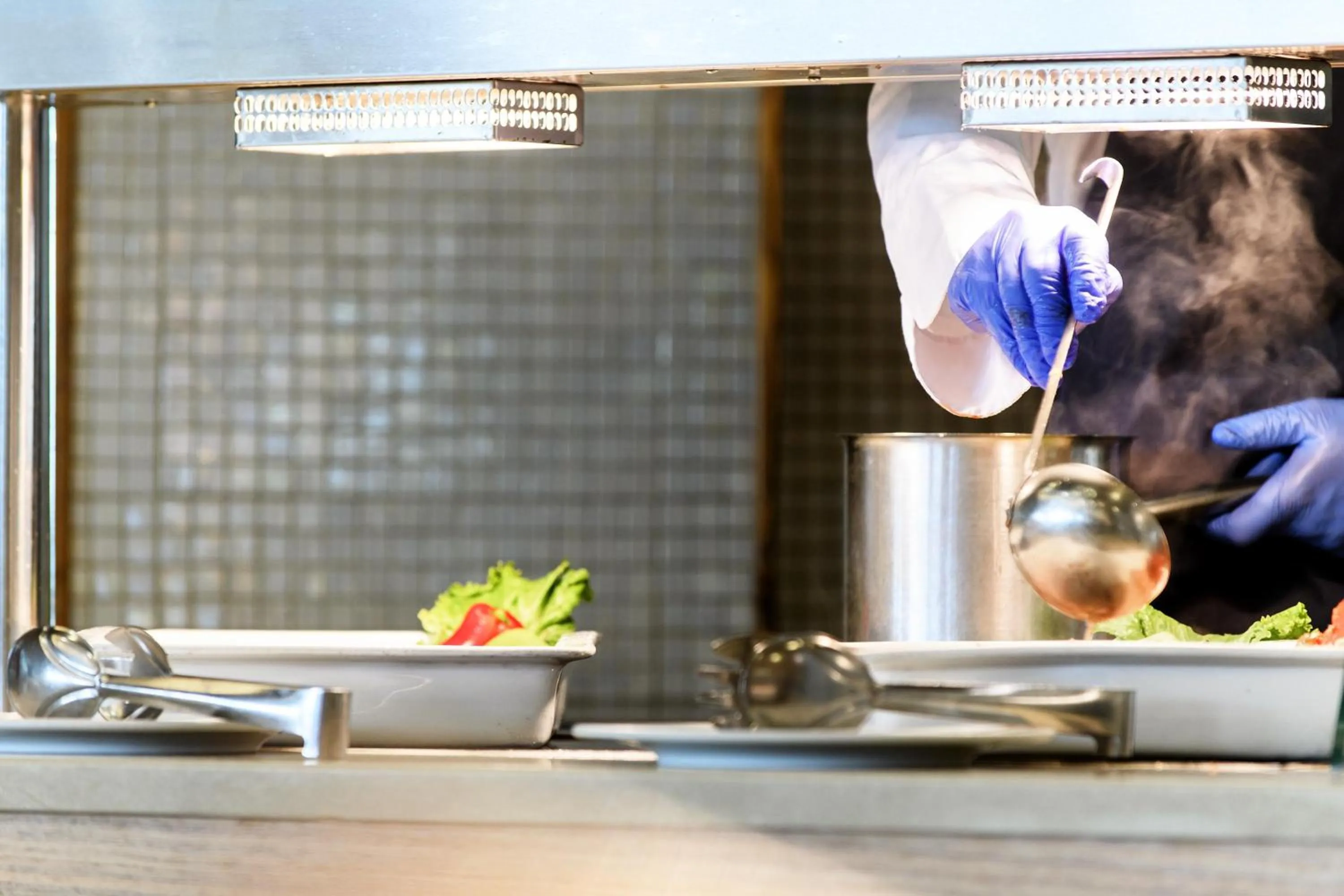 Restaurant/places to eat in Blue Dolphin Hotel